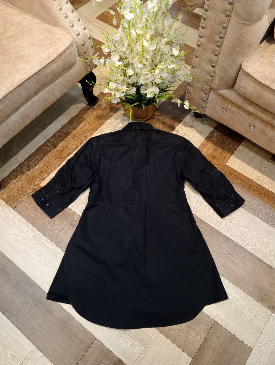 Acne Studios ACNE STUDIOS DEE SOLID SHIRT DRESS - SIZE 36 Size XS / US 0-2 / IT 36-38 - 12 Thumbnail