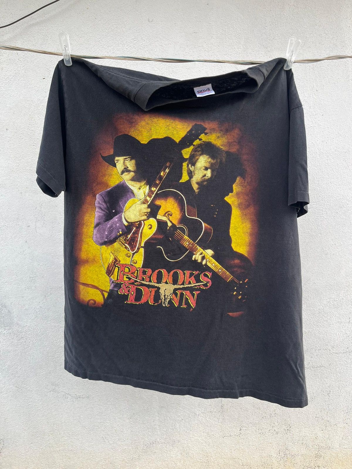Band Tees Vintage Brooks & Dunn 1997 Size US XL / EU 56 / 4 - 1 Thumbnail