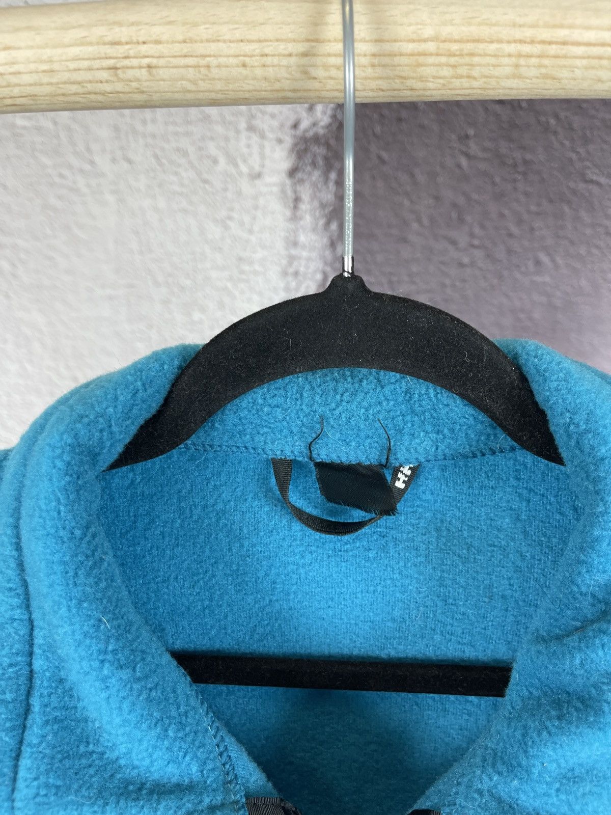 Helly Hansen Helly Hansen Unisex vintage blue full zip fleece sweater Size US M / EU 48-50 / 2 - 8 Thumbnail