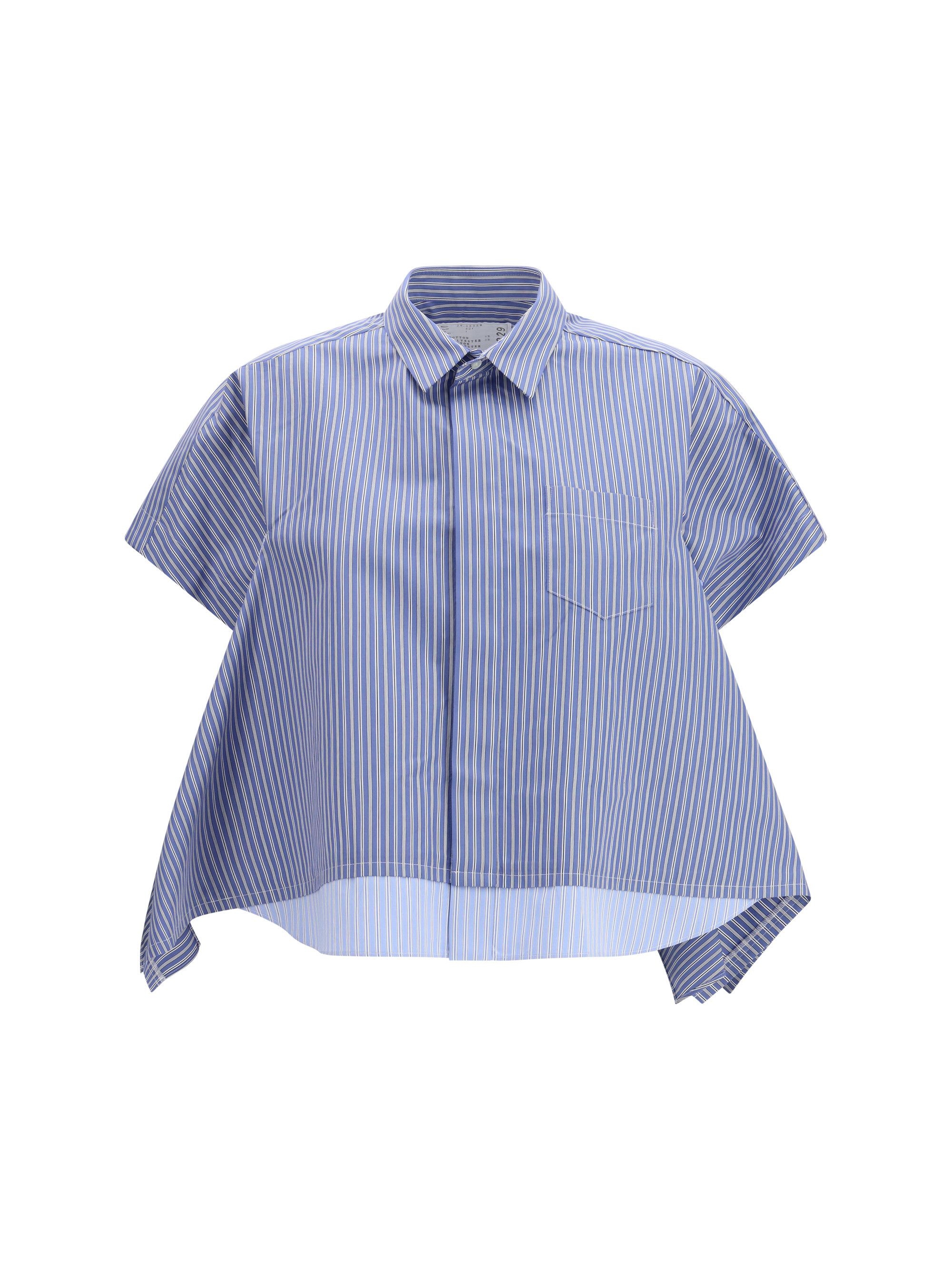 Cropped cotton Shirt