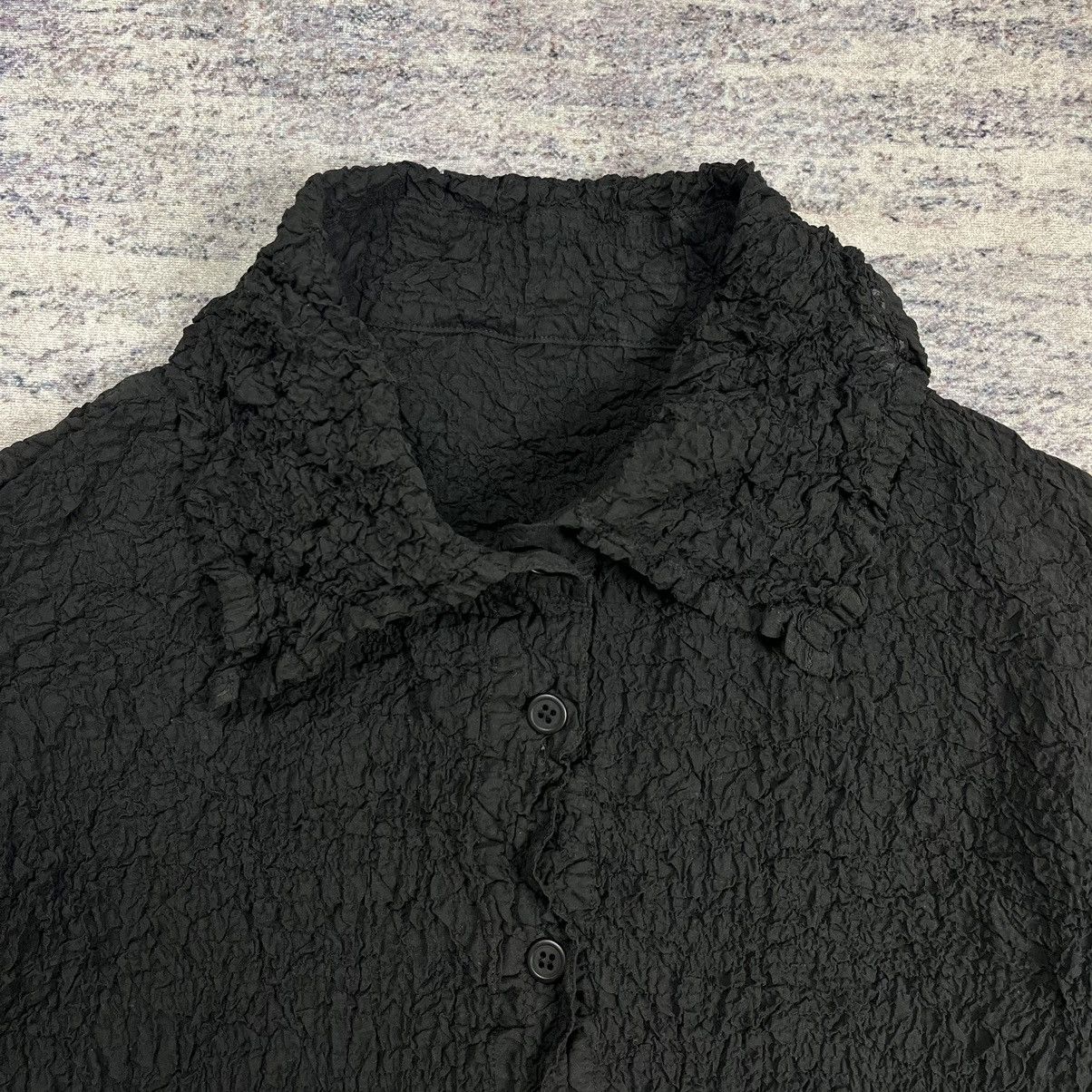 Issey Miyake × Pleats Please Issey Miyake Issey Miyake Me crinkle pleats blouse top Size M / US 6-8 / IT 42-44 - 7 Thumbnail