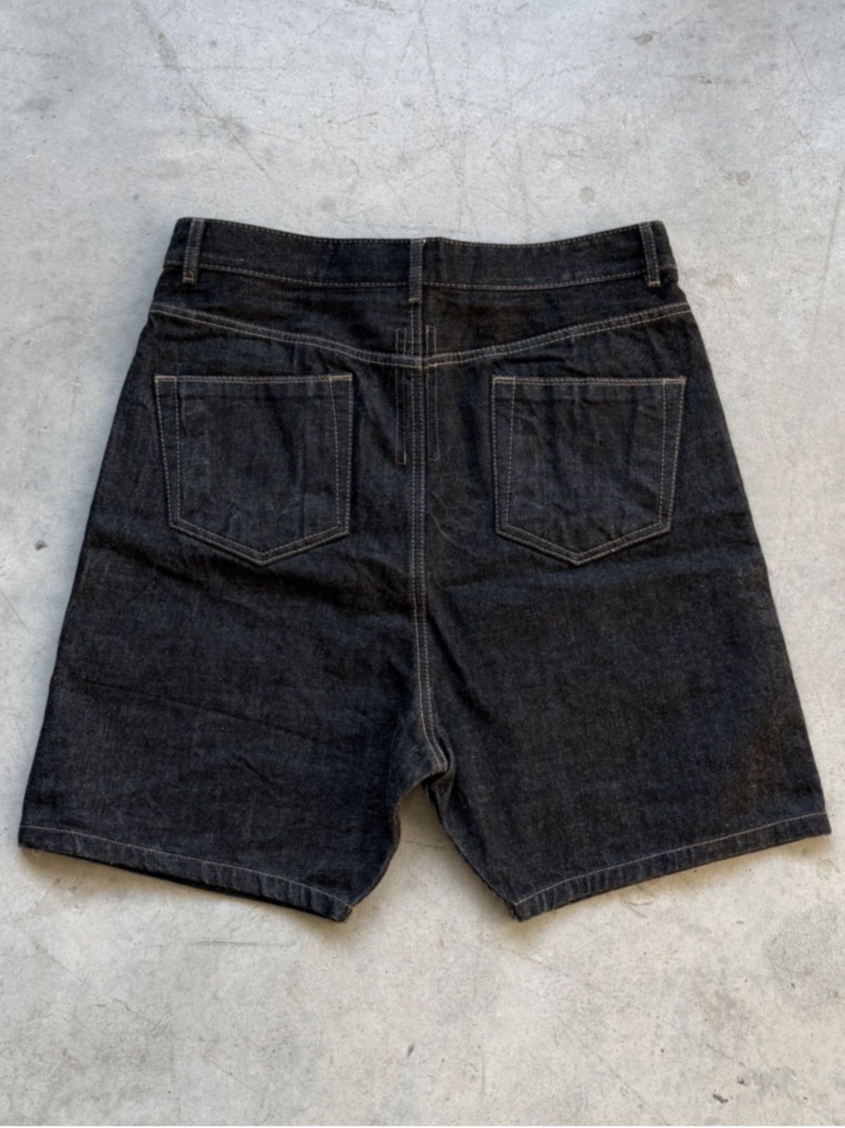 Rick Owens FW17 Rick Owens DRKSHDW Astair Cropped Denim Size US 32 / EU 48 - 3 Thumbnail