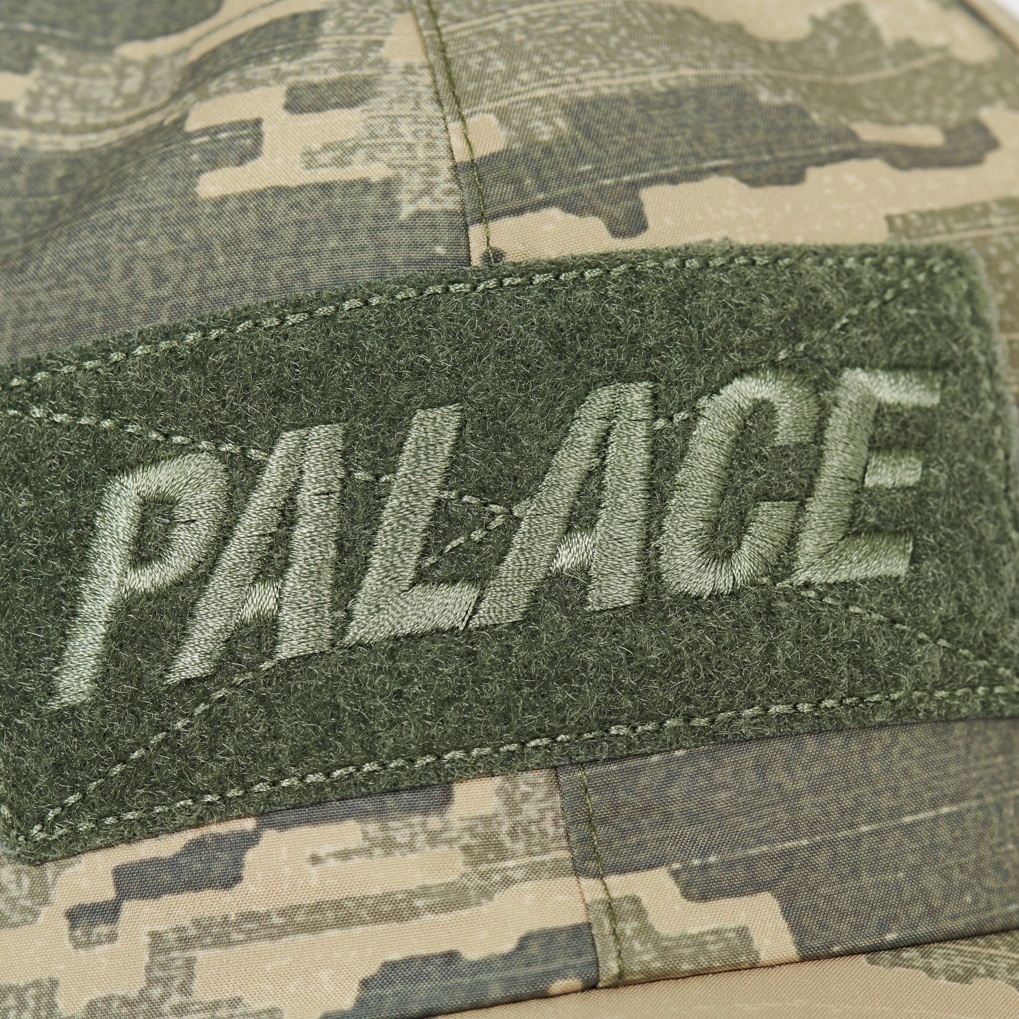 Goretex × Palace PALACE GORE-TEX M-TEK 6-PANEL TIGER DIGI CAMO Size ONE SIZE - 2 Thumbnail