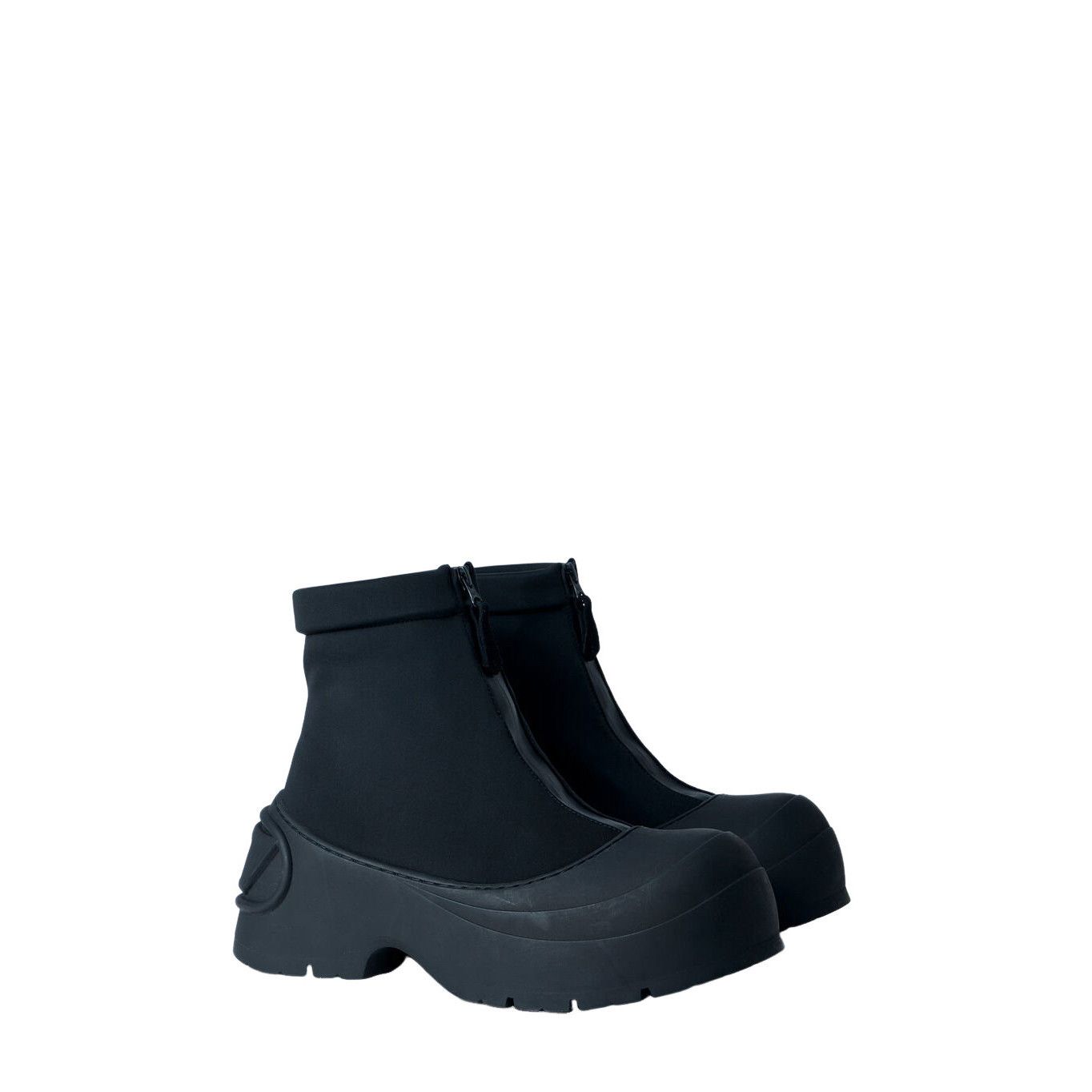 DIESEL Black D-Donald Boots New )