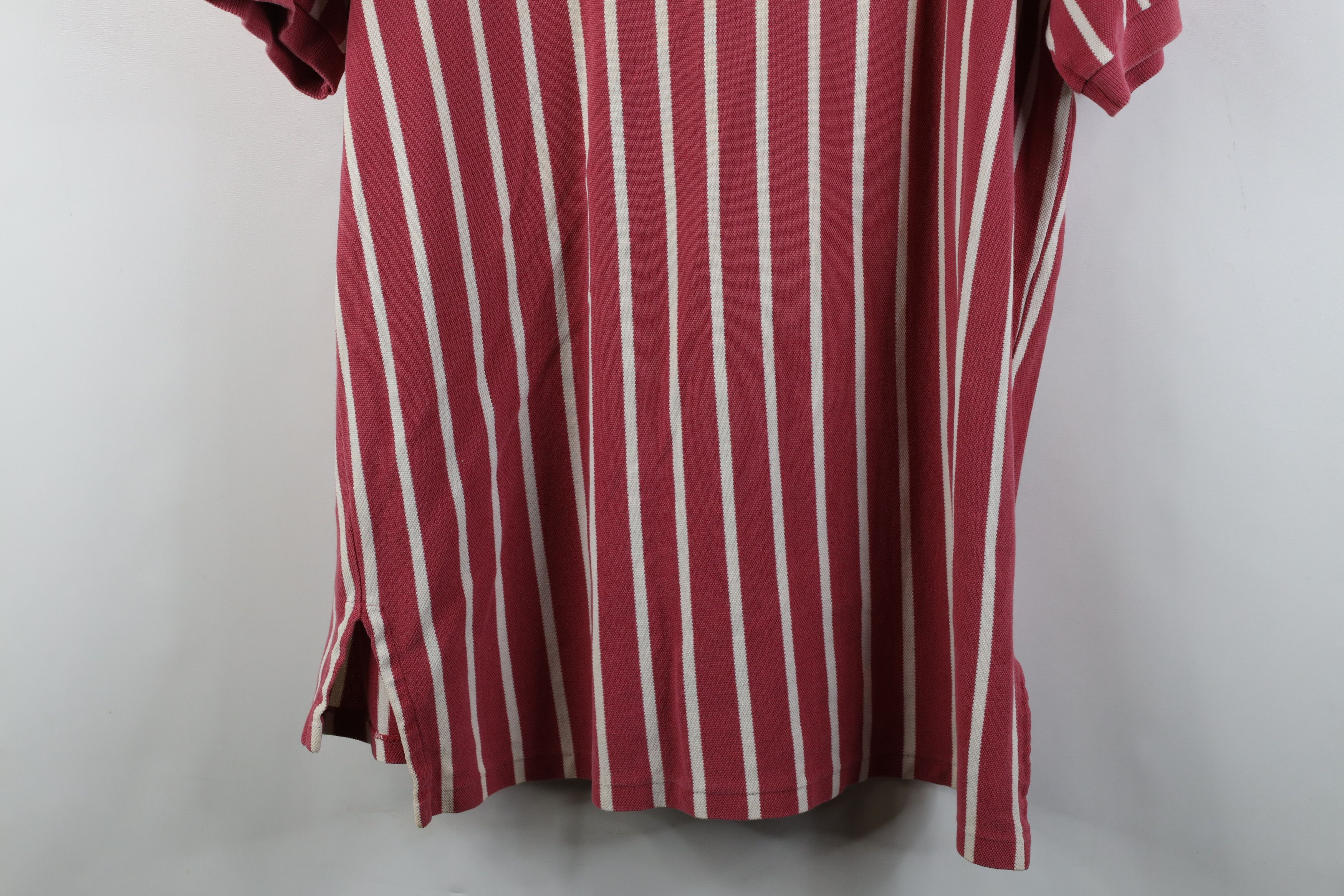 Ralph Lauren Vintage 90s Ralph Lauren Block Golf Polo Shirt Cotton USA Size US XL / EU 56 / 4 - 13 Thumbnail