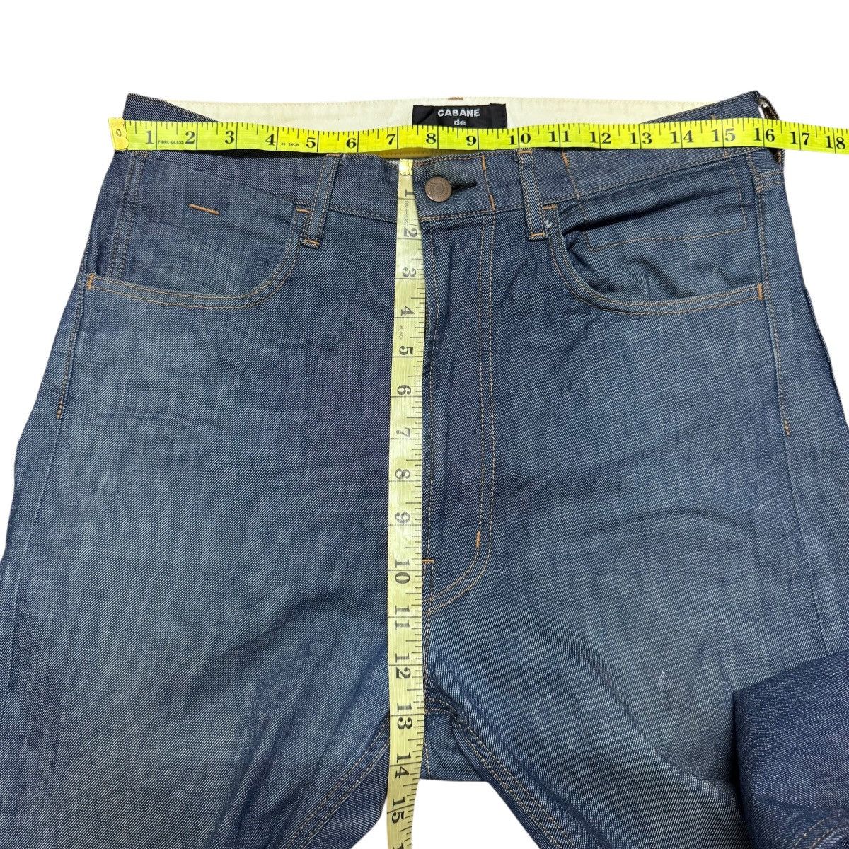 CABANE de ZUCCa Cabane de Zucca Blue Denim Jeans Size US 32 / EU 48 - 19 Thumbnail