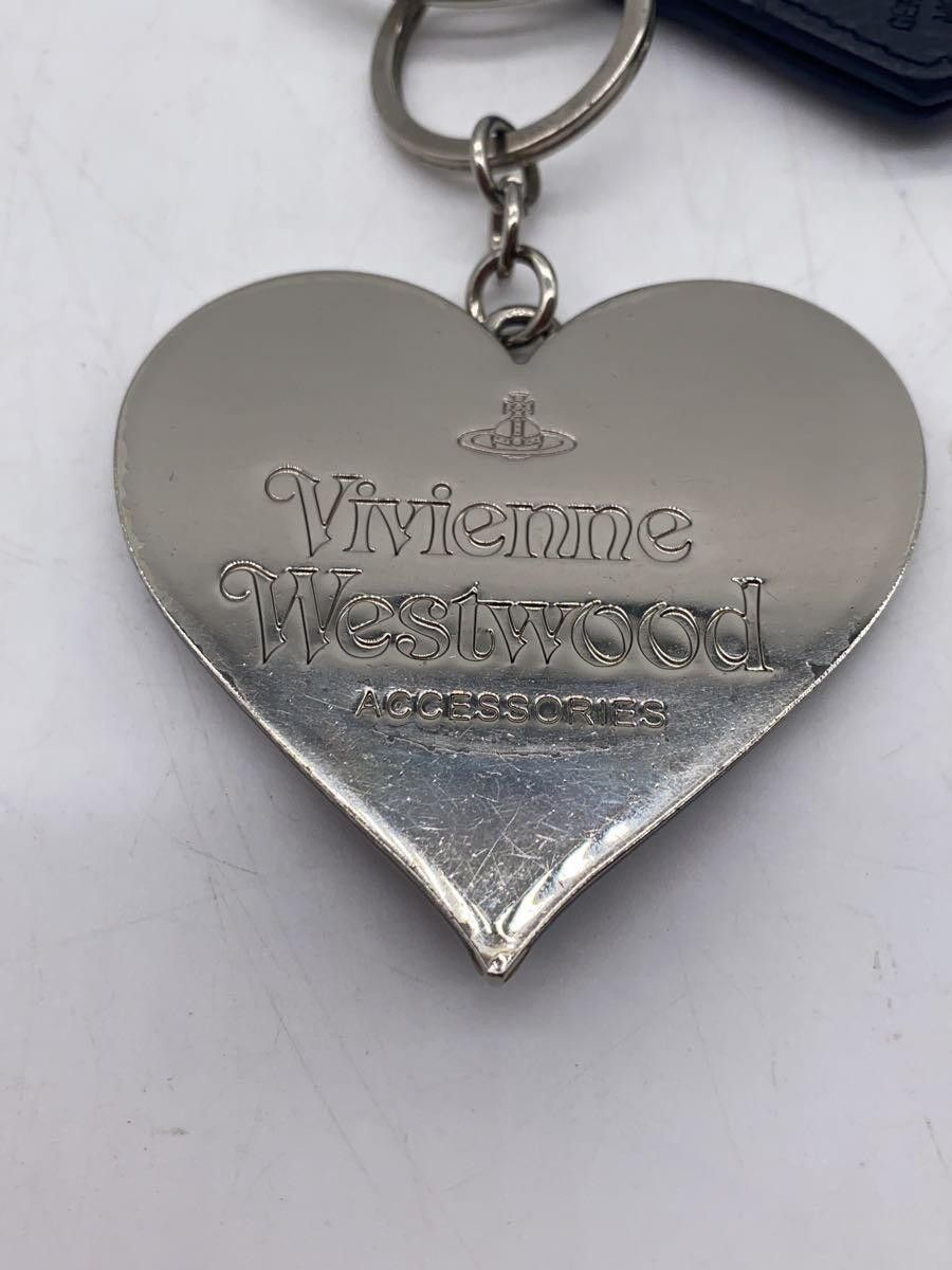 Vivienne Westwood Heart Orb Keyring Size ONE SIZE - 4 Thumbnail