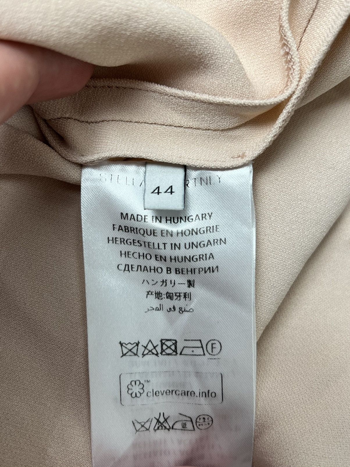 Stella McCartney Stella McCartney Stretch Tank Top Size M / US 6-8 / IT 42-44 - 3 Thumbnail