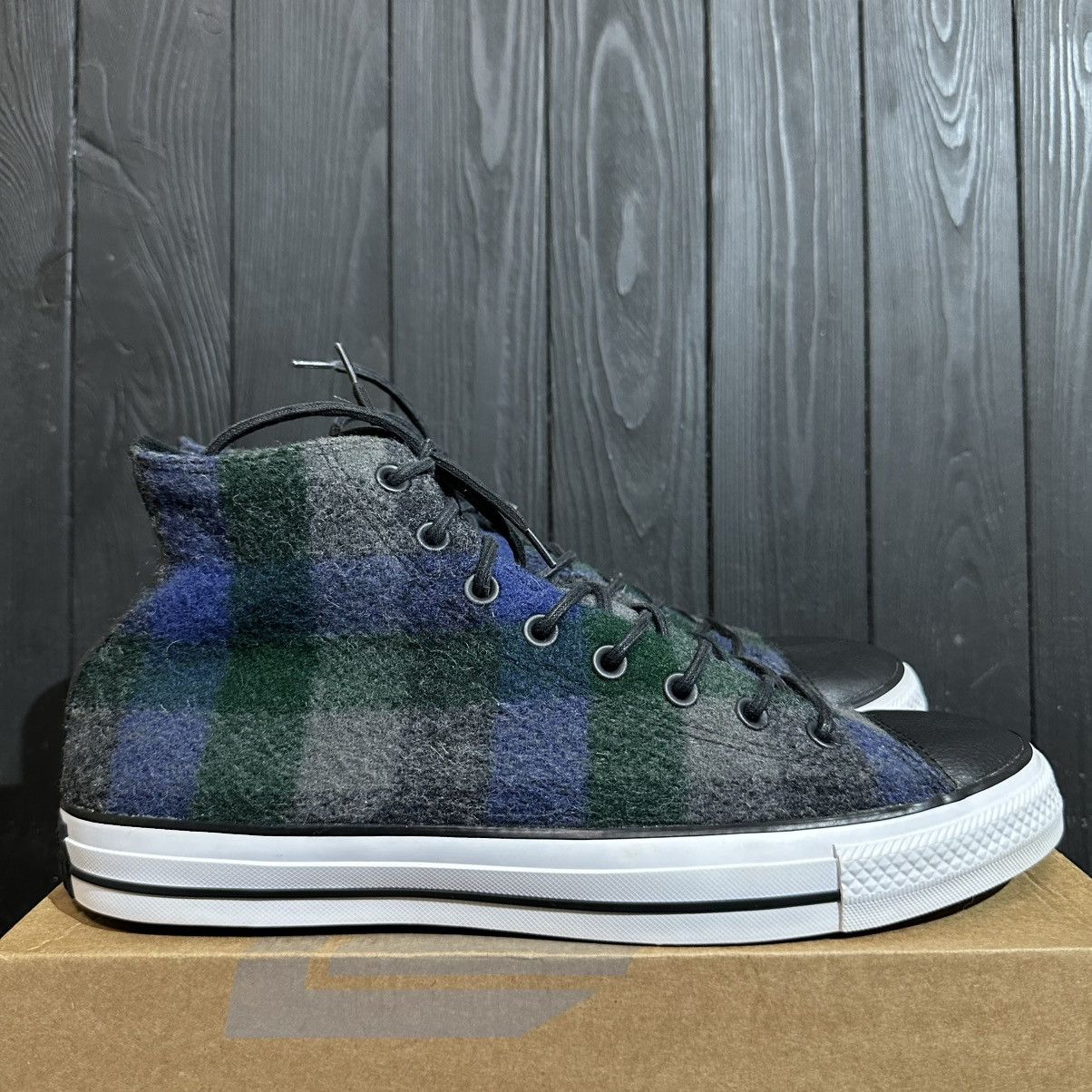 Converse Converse & Woolrich Men’s High top Sneakers 46eu 30cm 11.5us Size US 11.5 / EU 44-45 - 2 Thumbnail