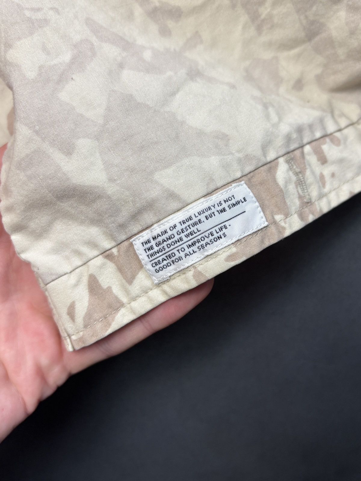 Norse Projects Norse Projects Camo Button Up Longsleeve Desert Digital Wood Size US S / EU 44-46 / 1 - 7 Thumbnail