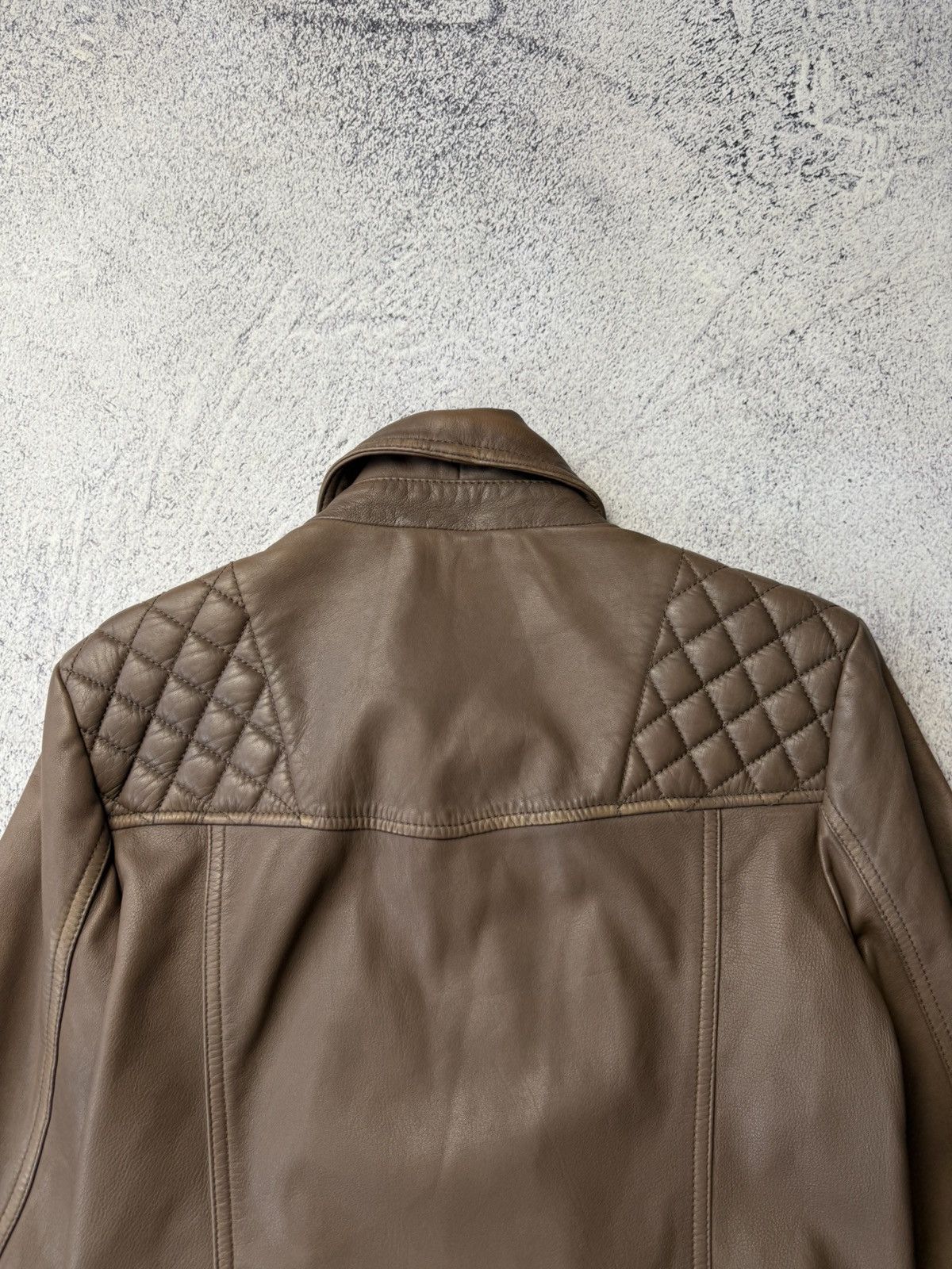 Allsaints Vintage Allsaints Limited Edition Leather Biker Jacket Japan Size M / US 6-8 / IT 42-44 - 20 Thumbnail
