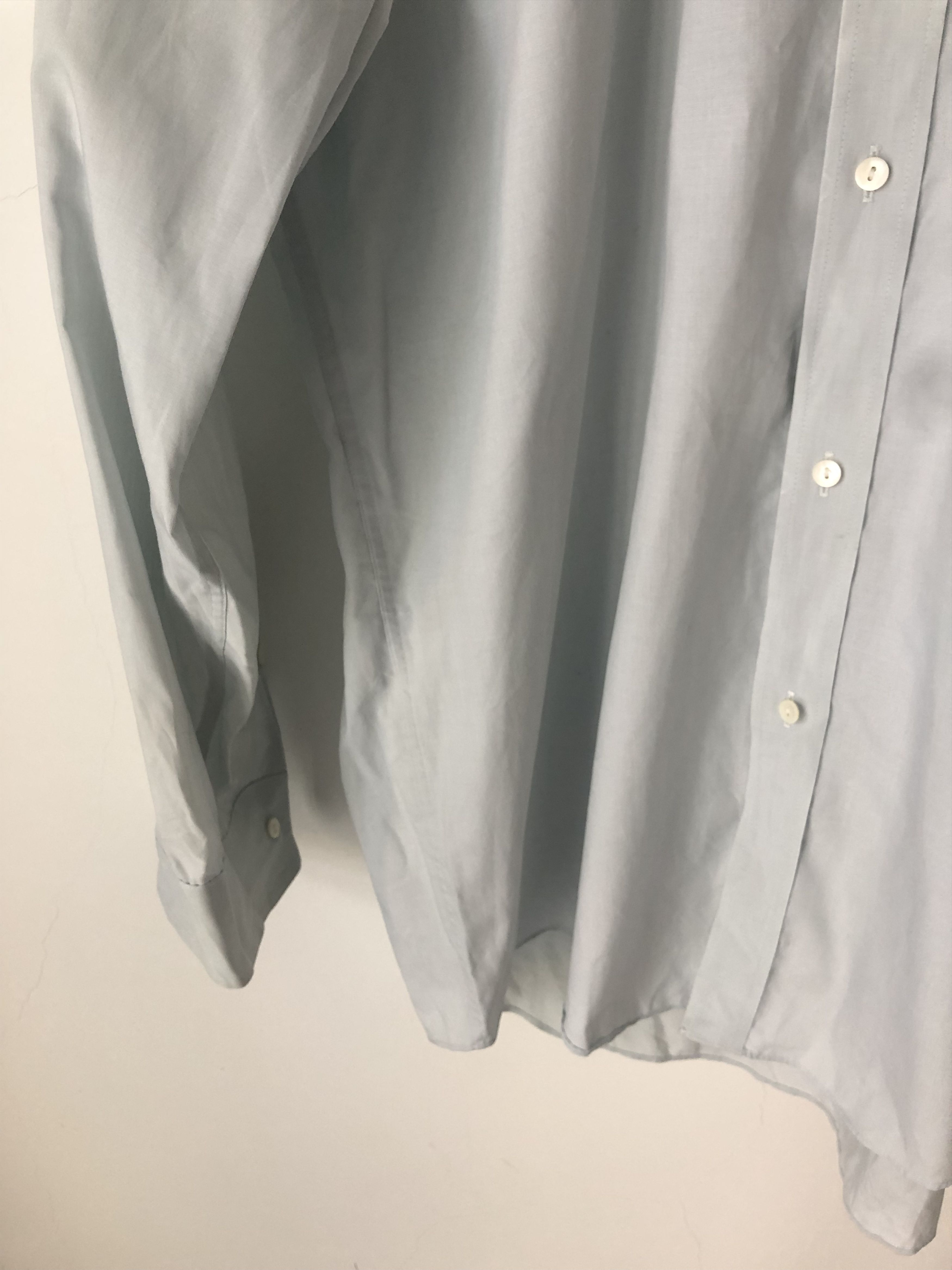 Issey Miyake seafoam shirt Size US M / EU 48-50 / 2 - 3 Thumbnail