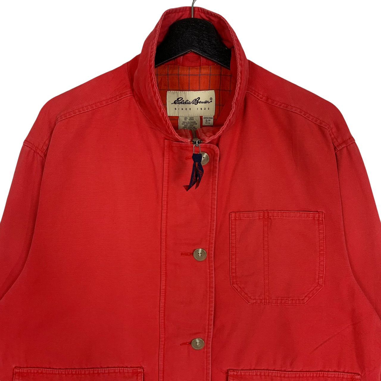 Eddie Bauer Eddie Bauer American Clothing Authentic Outdoor Jacket Size S / US 4 / IT 40 - 2 Thumbnail