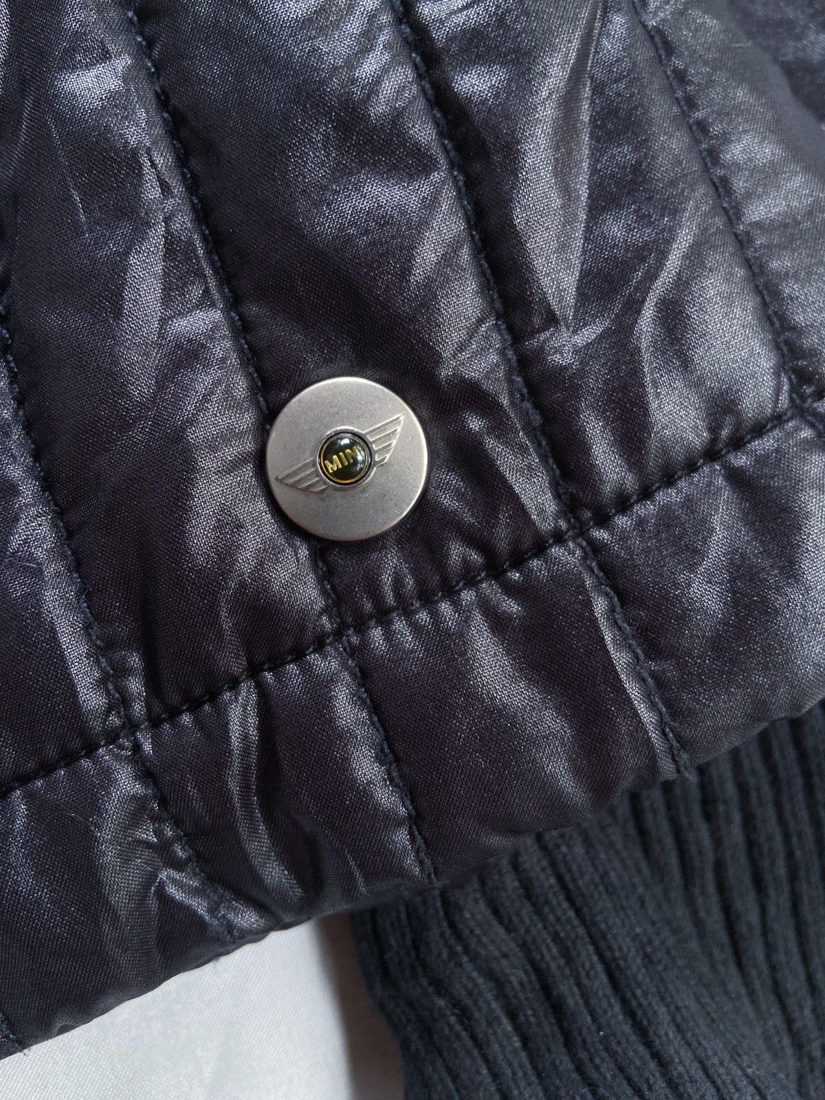 Japanese Brand MINI CHOPPER CAR BLACK CASUAL ZIP JACKET Size US S / EU 44-46 / 1 - 13 Thumbnail