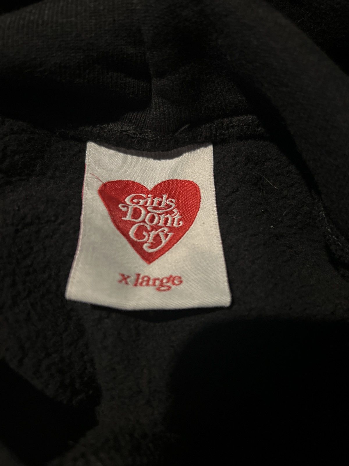 Girls Don't Cry Girls Don’t Cry Butterfly Hoodie – Black Size US XL / EU 56 / 4 - 6 Thumbnail