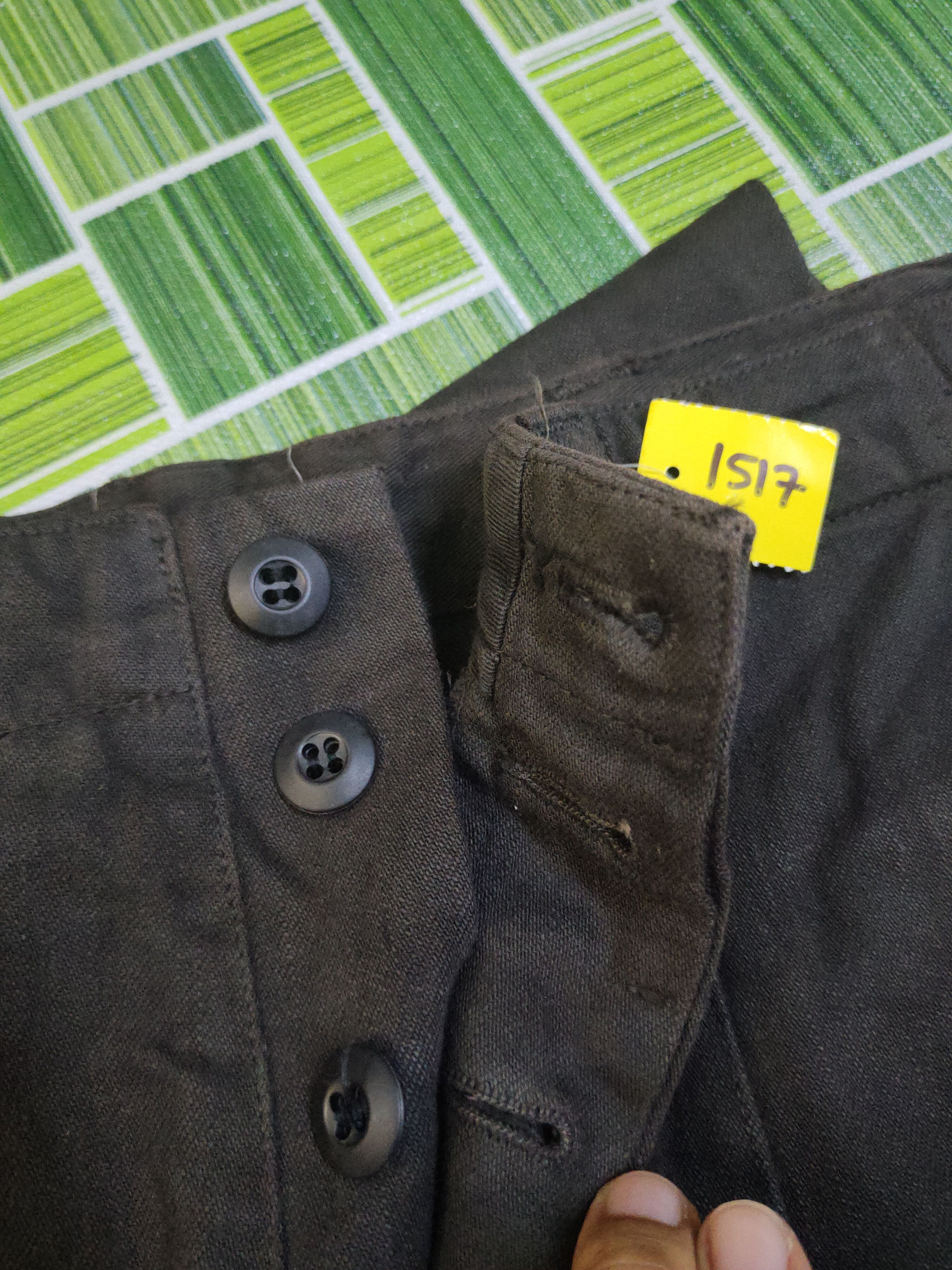 Japanese Brand DL Quadro Phenia Brown Multipocket Cargo Pants #1517 Size US 32 / EU 48 - 14 Thumbnail