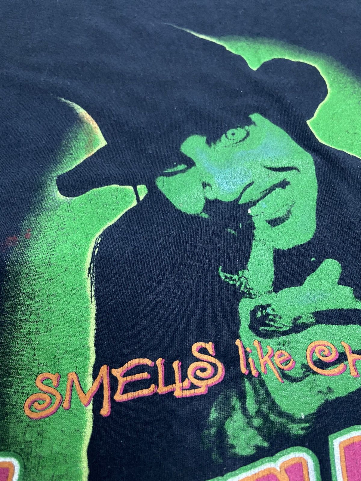 Band Tees Vintage Marilyn Manson Smells Like Children Tee Shirt Size US XL / EU 56 / 4 - 10 Thumbnail