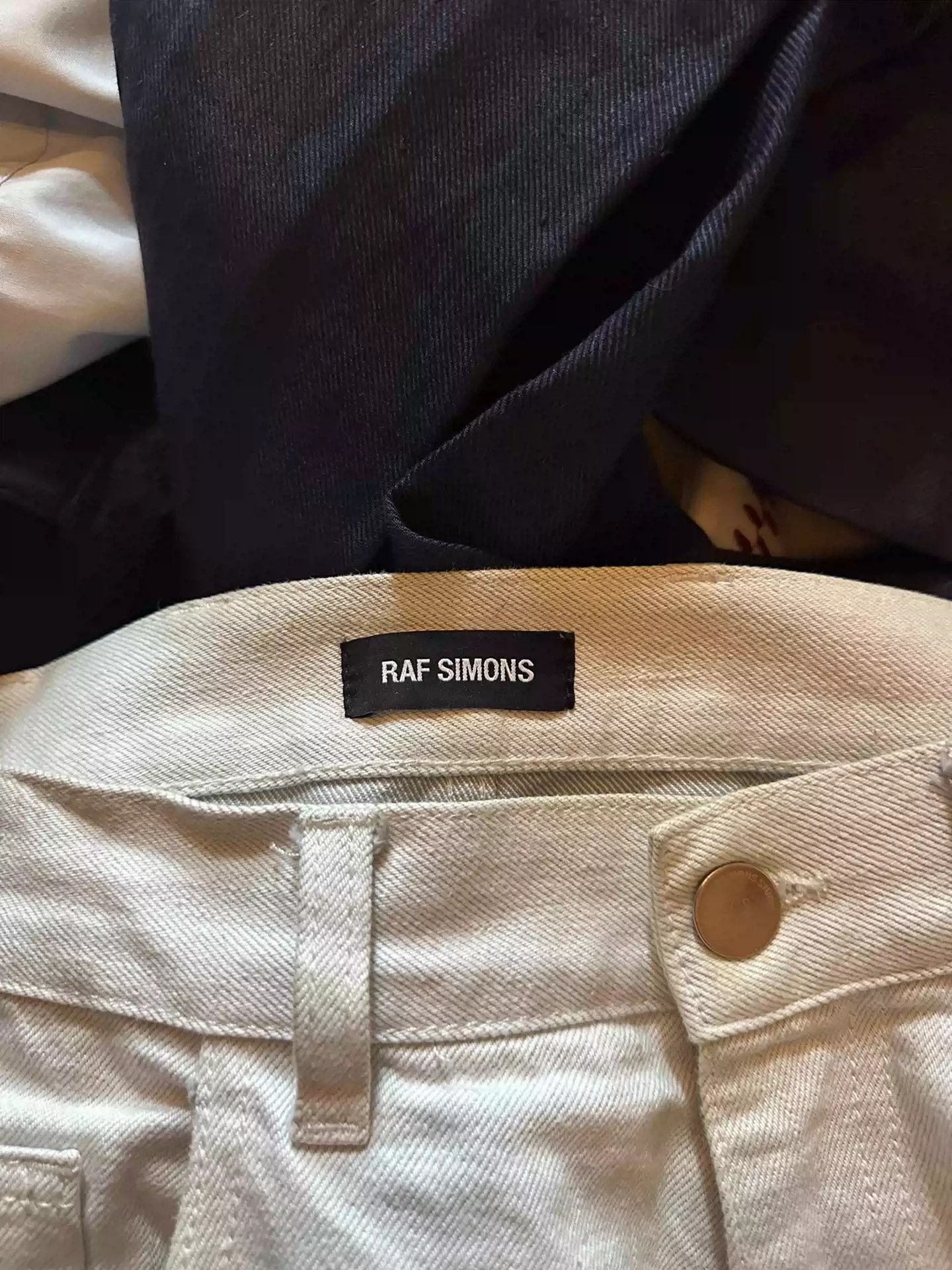 Raf Simons raf simons leather jeans-2505 Size US 32 / EU 48 - 3 Thumbnail