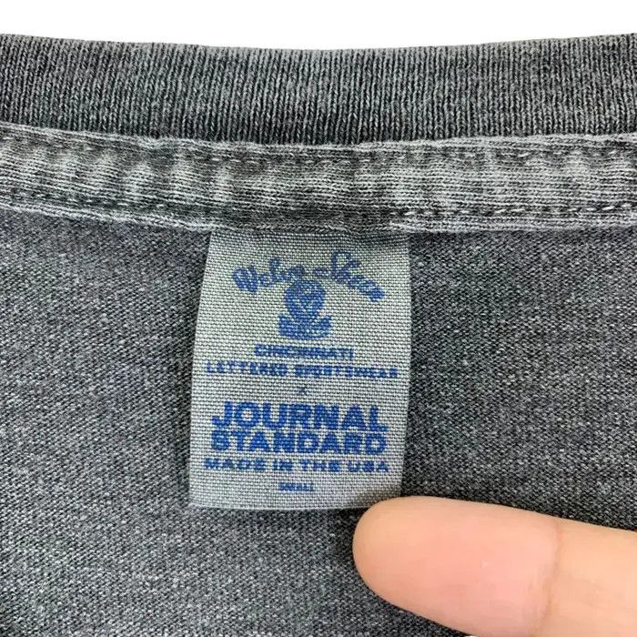 Journal Standard JOURNAL STANDARD x VELVA SHEEN Natural Dye Tee Shirt Size US S / EU 44-46 / 1 - 6 Thumbnail