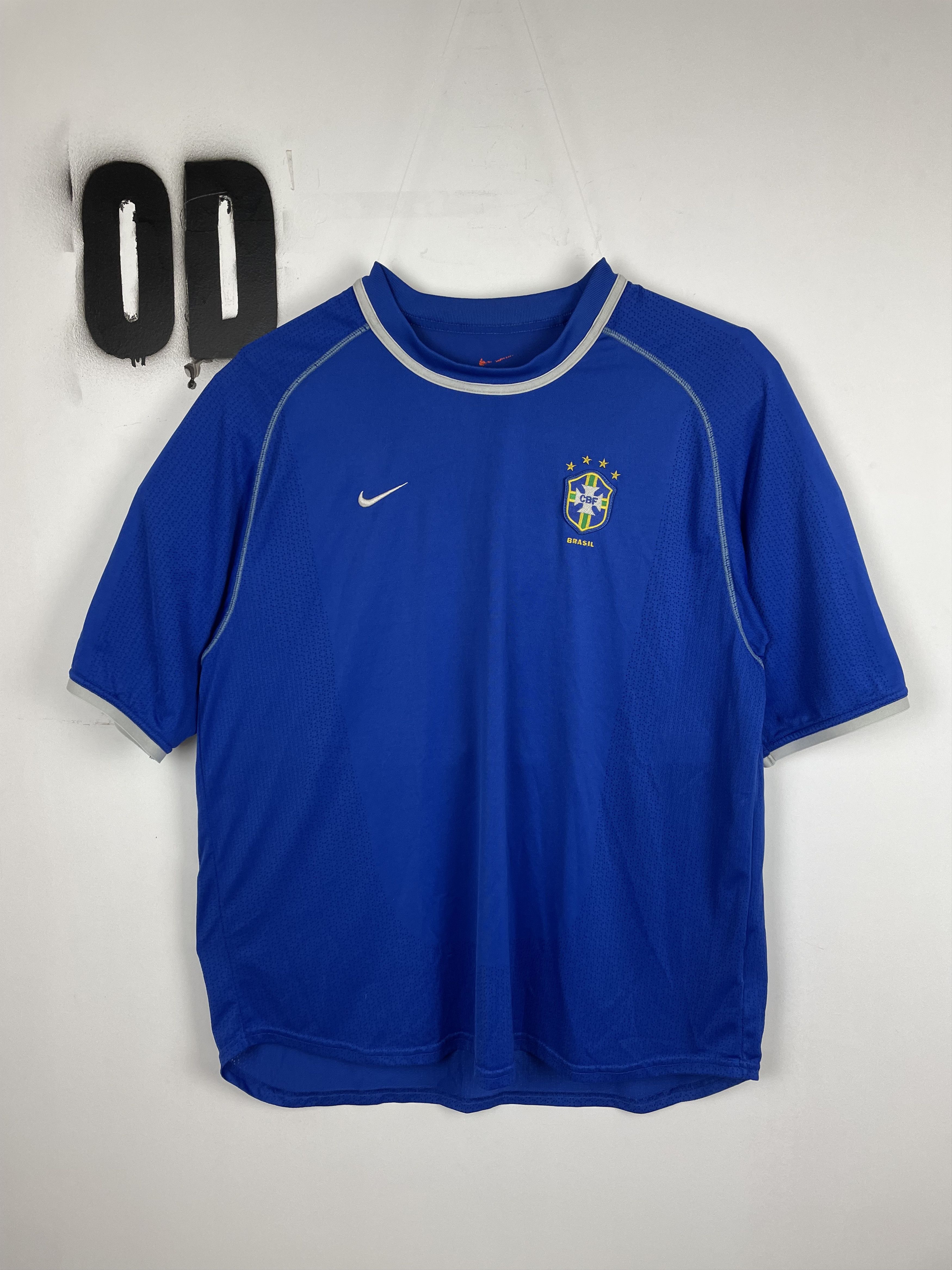 Nike Brasil 2000-2001 Away Football Jersey Size XXL
