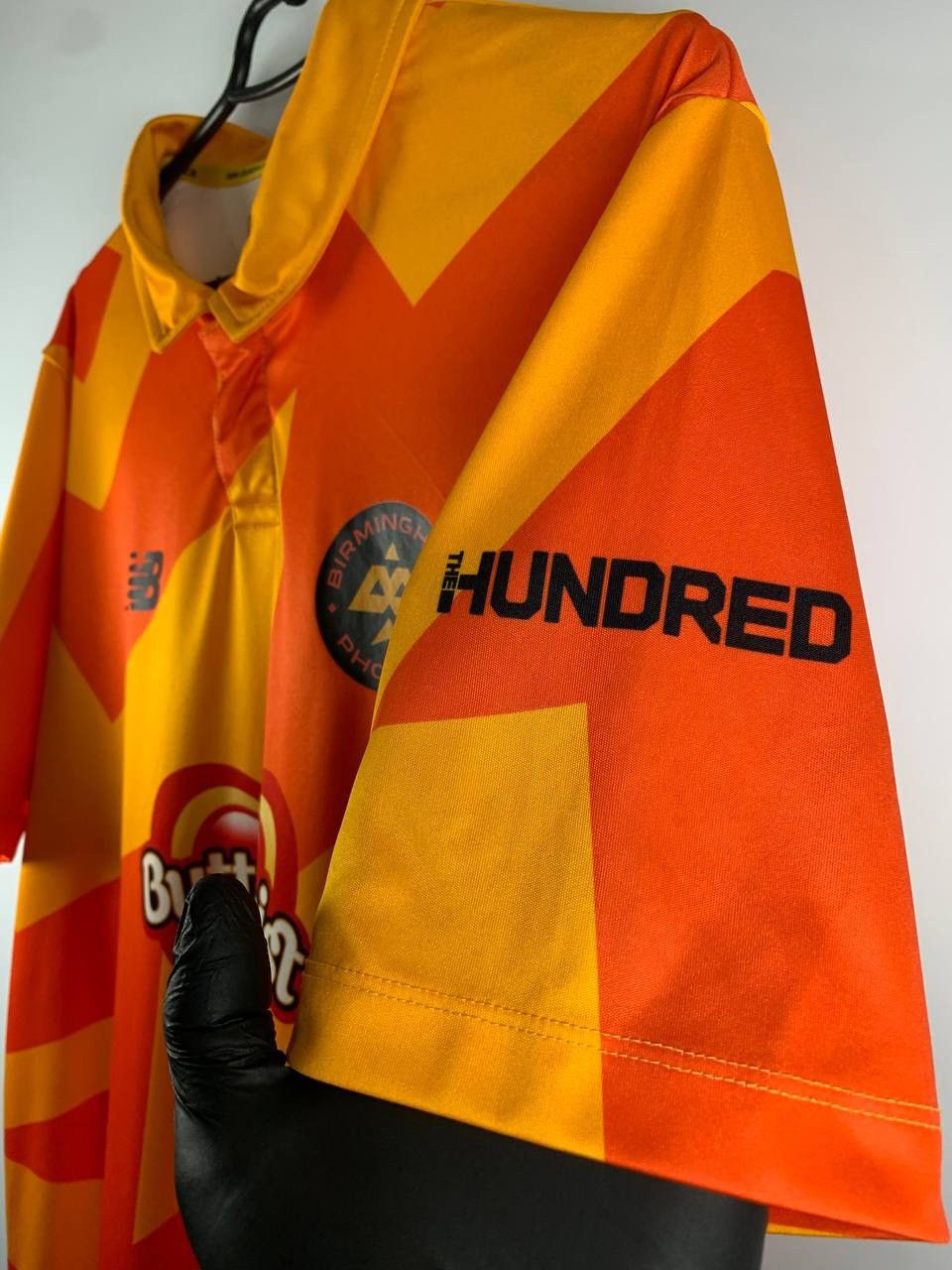 New Balance Birmingham Phoenix 2023 Cricket Shirt - New Balance Size US L / EU 52-54 / 3 - 4 Thumbnail