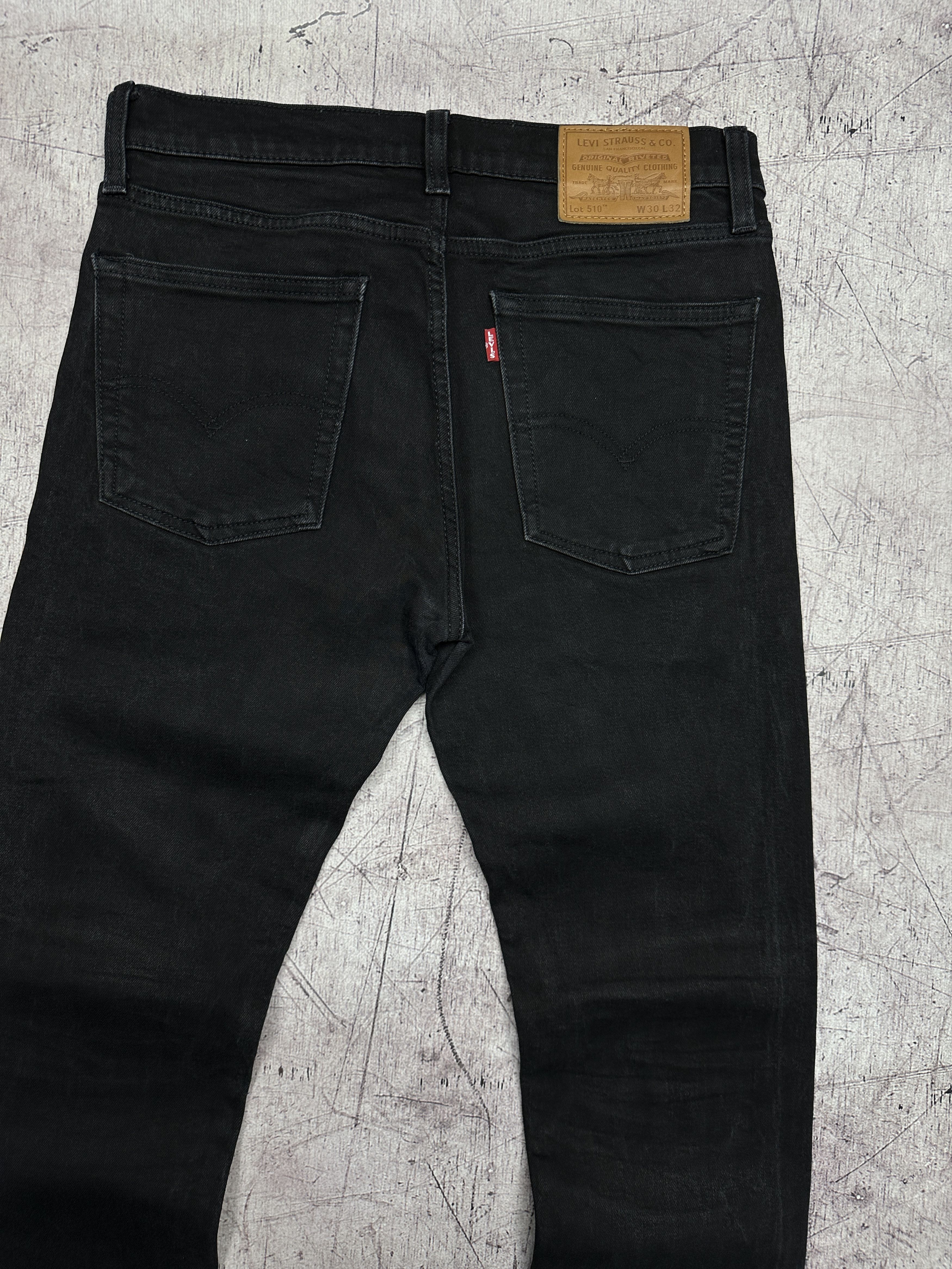 Levi's Levi's 510 Mens Premium Denim Pants Big E Jeans Size 30 x 32 Size US 30 / EU 46 - 2 Thumbnail