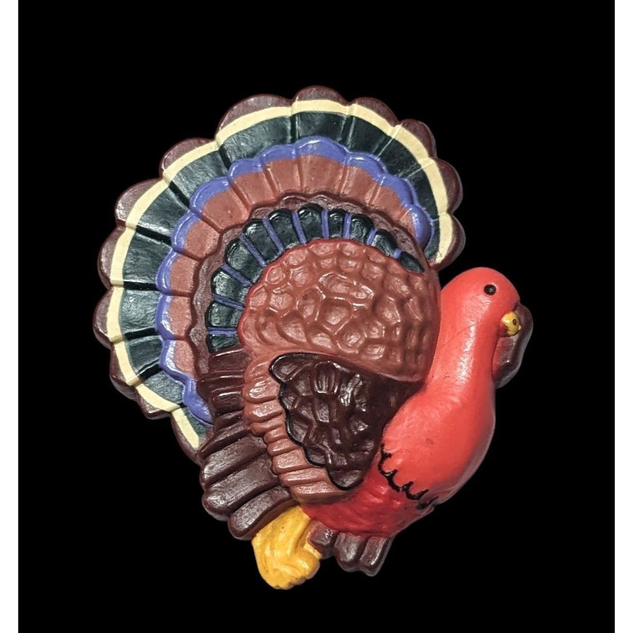 Other Vintage Thanksgiving Turkey Brooch by Hallmark Size ONE SIZE - 1 Thumbnail