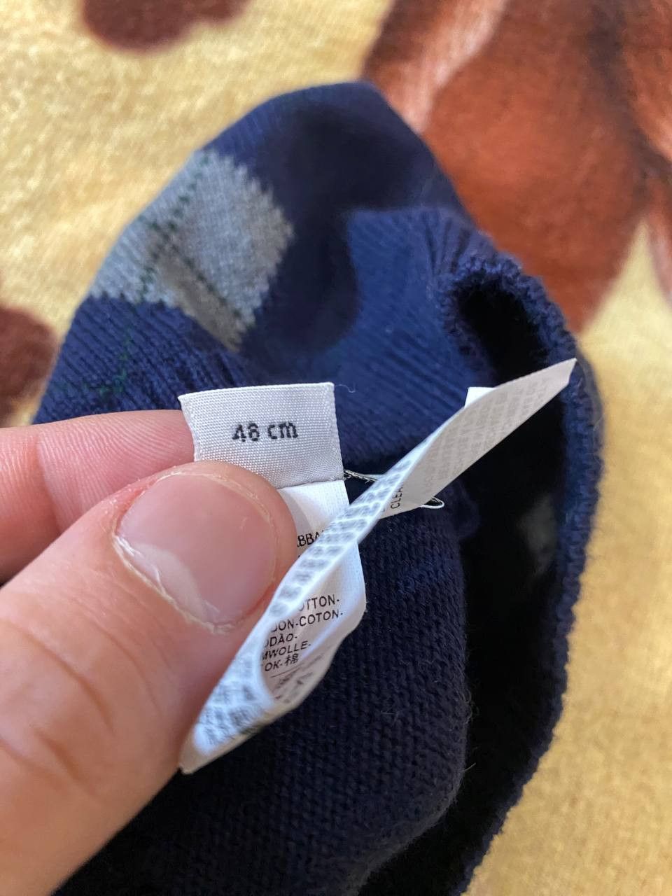 Dolce & Gabbana DOLCE GABBANA Men’s Wool Hat Everyday Use Size 26 - 9 Thumbnail