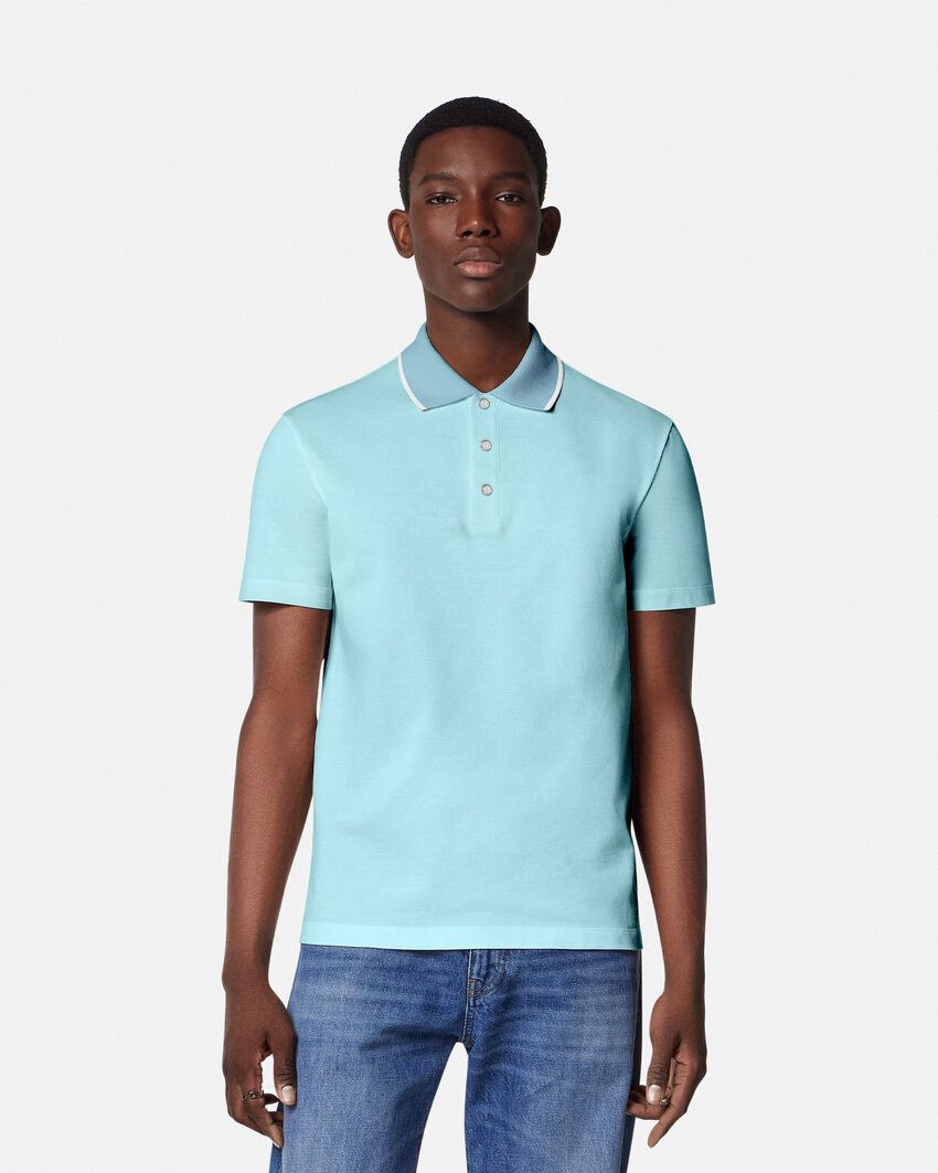 Designer Men’s Classic Polo Shirt Size US L / EU 52-54 / 3 - 2 Thumbnail
