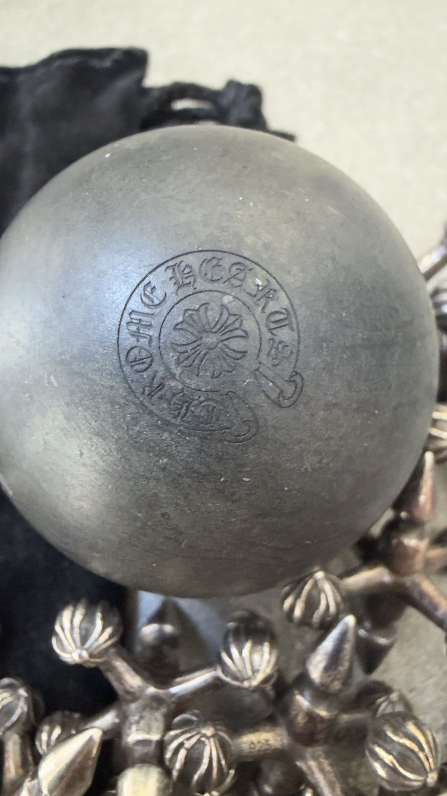 Chrome Hearts RARE!!!Chrome Hearts Silver Jacks Game Set Size ONE SIZE - 5 Thumbnail