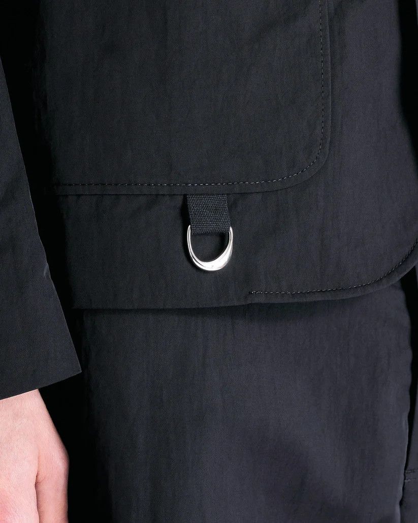 Jacquemus o1s1v1r1oon0925 Le Veste Jean in Black Size US S / EU 44-46 / 1 - 6 Thumbnail
