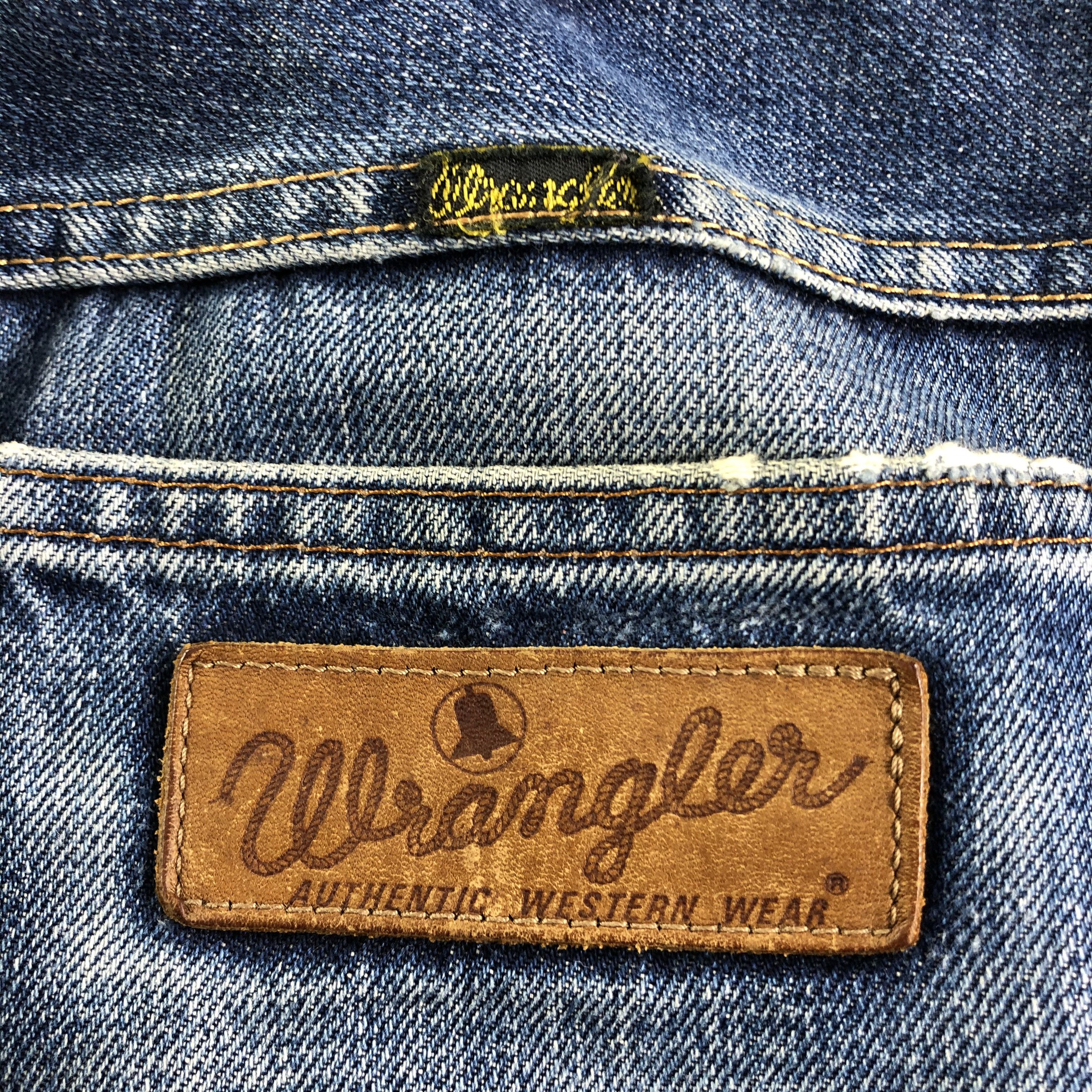 Vintage Vintage Blue Bell Wrangler Selvedge Jeans-JM3523 Size US 30 / EU 46 - 6 Thumbnail