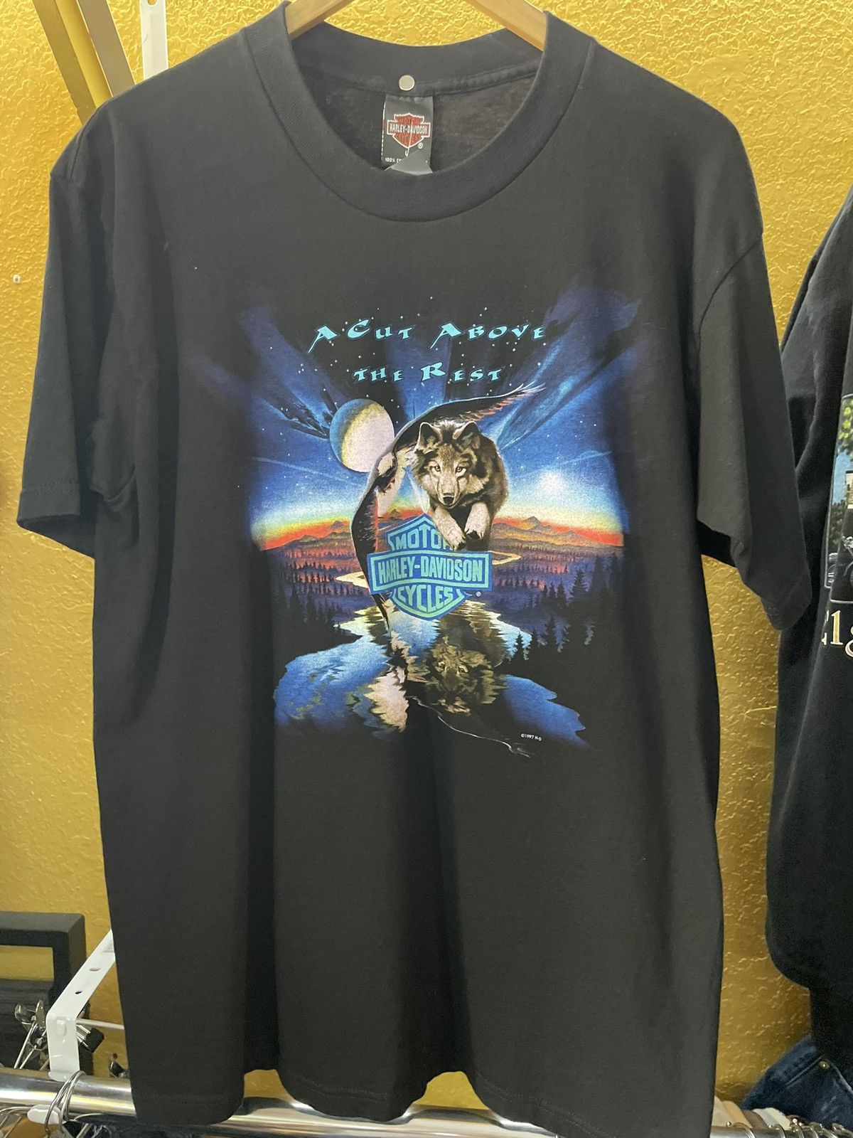 Harley Davidson × Vintage Harley Davidson A Cut Above The Rest J&L Sioux Falls SD Size US L / EU 52-54 / 3 - 1 Thumbnail