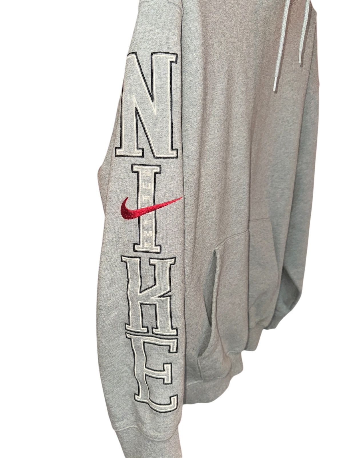 Supreme Supreme x Nine Hooded Sweatshirt Size US M / EU 48-50 / 2 - 2 Thumbnail