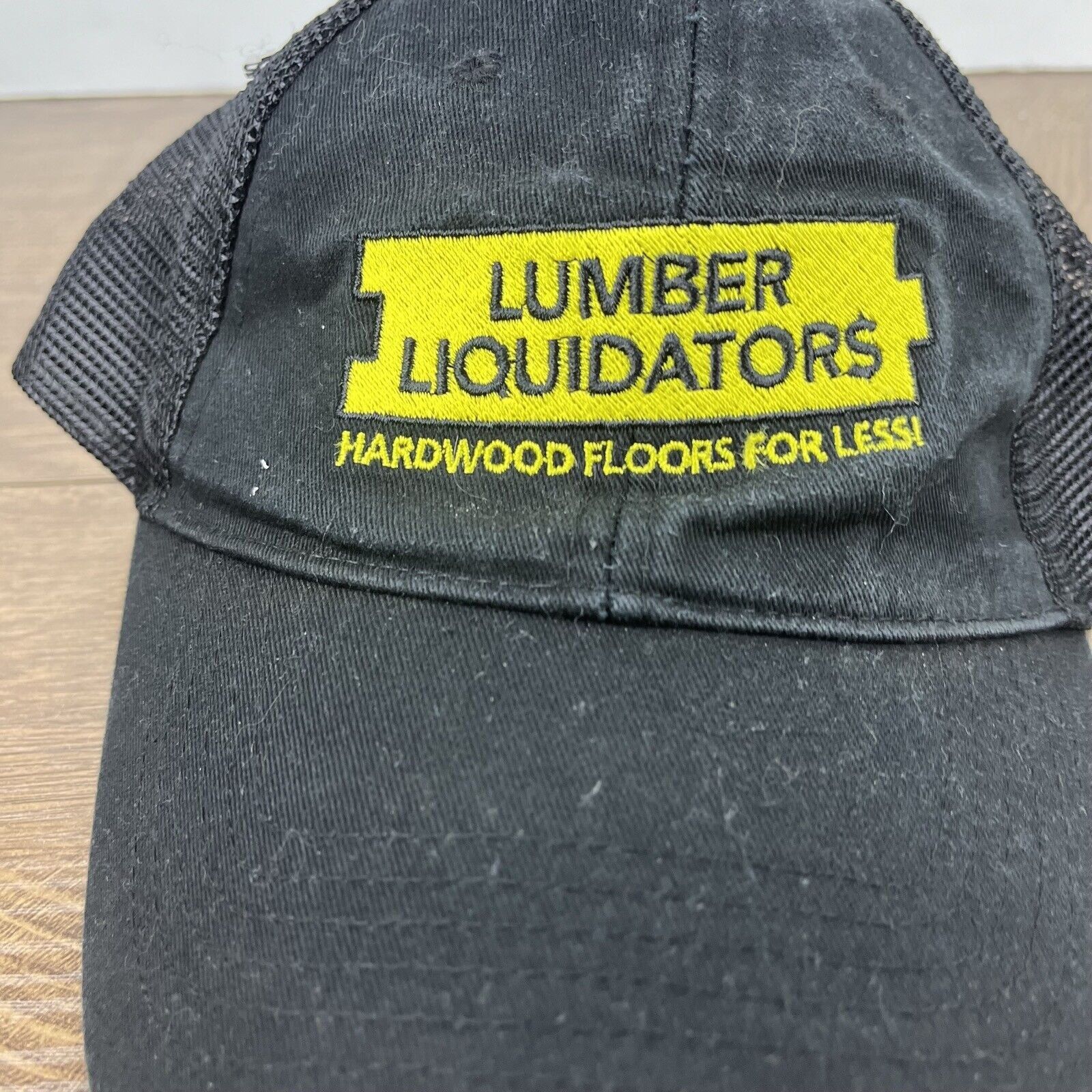 Other Lumber Liquidators Snapback Hat Black Hat Adjustable Black A Size ONE SIZE - 7 Thumbnail