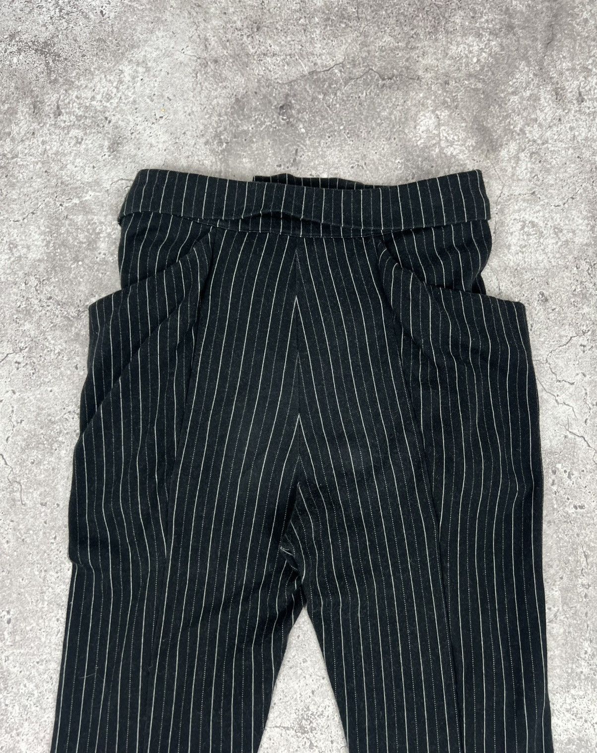 Vivienne Westwood Vivienne Westwood Red Label Asymmetrical Trousers Pants Size 26" / US 2 / IT 38 - 13 Thumbnail
