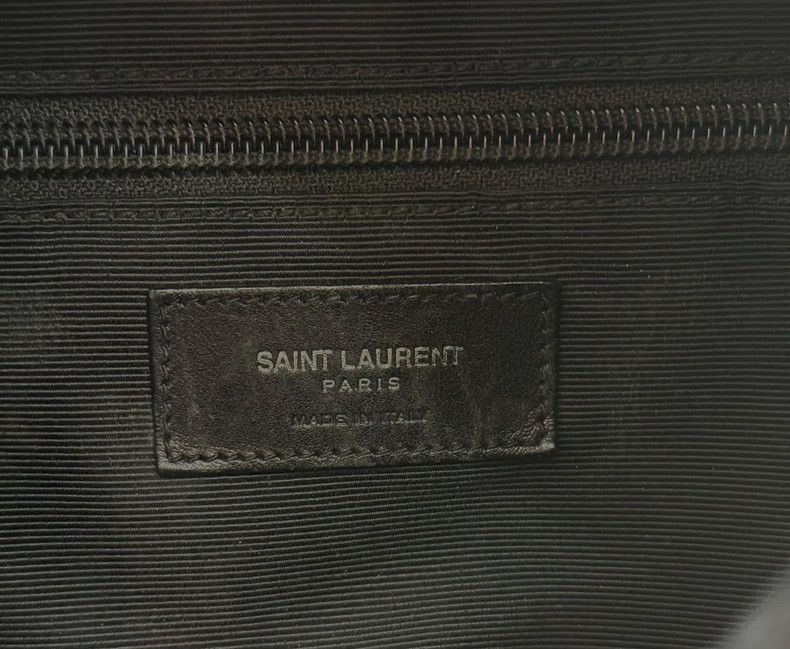 Saint Laurent Paris saint laurent fringed leather backpack-2507 Size ONE SIZE - 9 Thumbnail