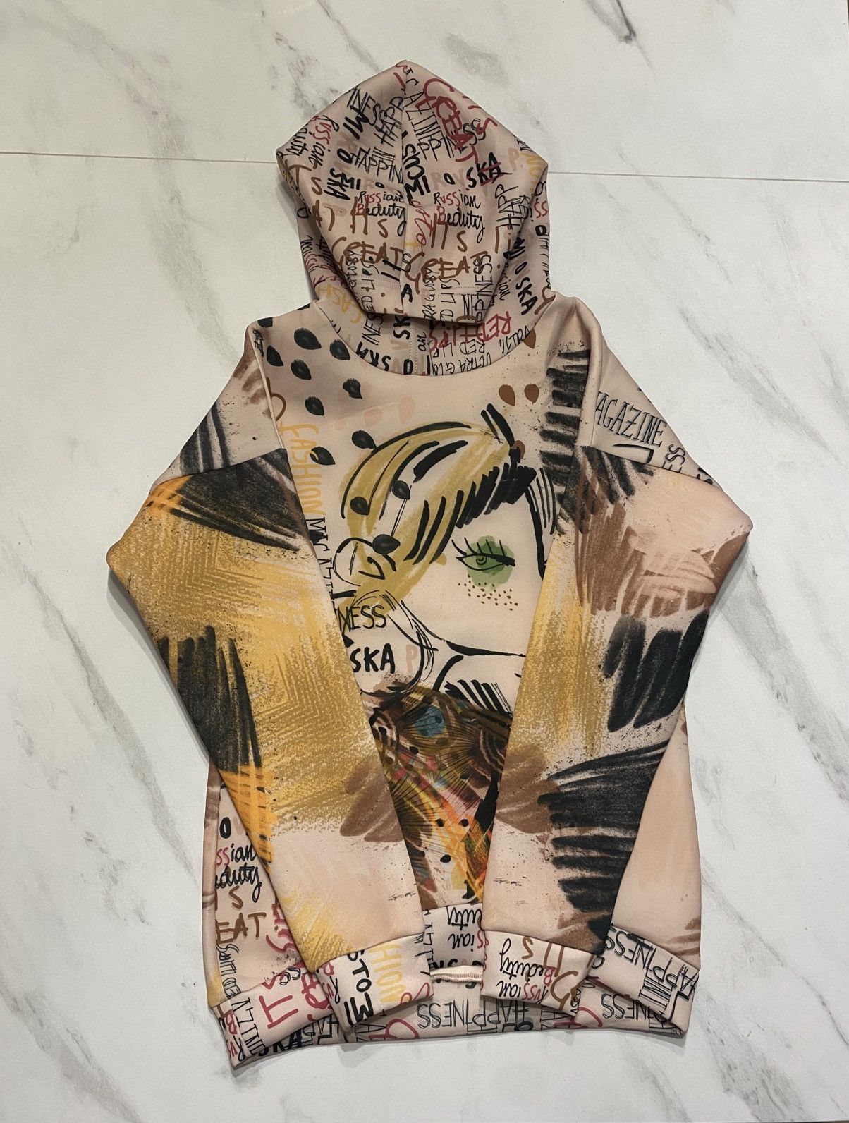 Custo Barcelona × Designer Custo Barcelona hoodies XXL Size XXL / US 16-18 / IT 52-54 - 2 Thumbnail