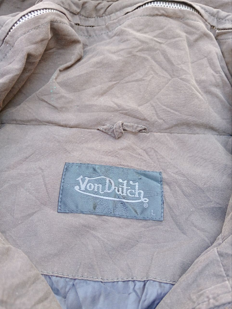 Von Dutch VON DUTCH LOVE ADDICT JACKET - SIZE L Size US L / EU 52-54 / 3 - 6 Thumbnail