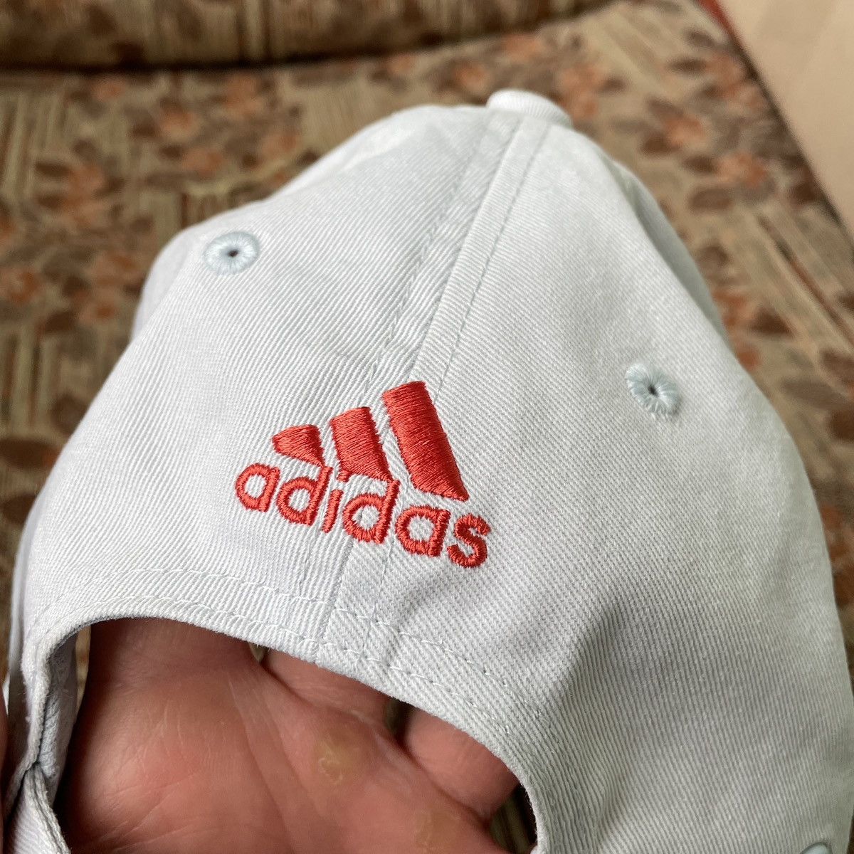 Adidas Adidas Spain FEF 3 Stripes Football Soccer Grey Cap Hat Size ONE SIZE - 13 Thumbnail