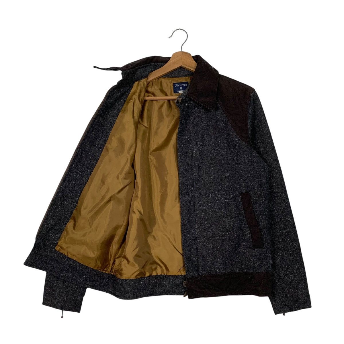 Japanese Brand Japanese Brand C.Brumes Herringbone Jacket Size US S / EU 44-46 / 1 - 9 Thumbnail