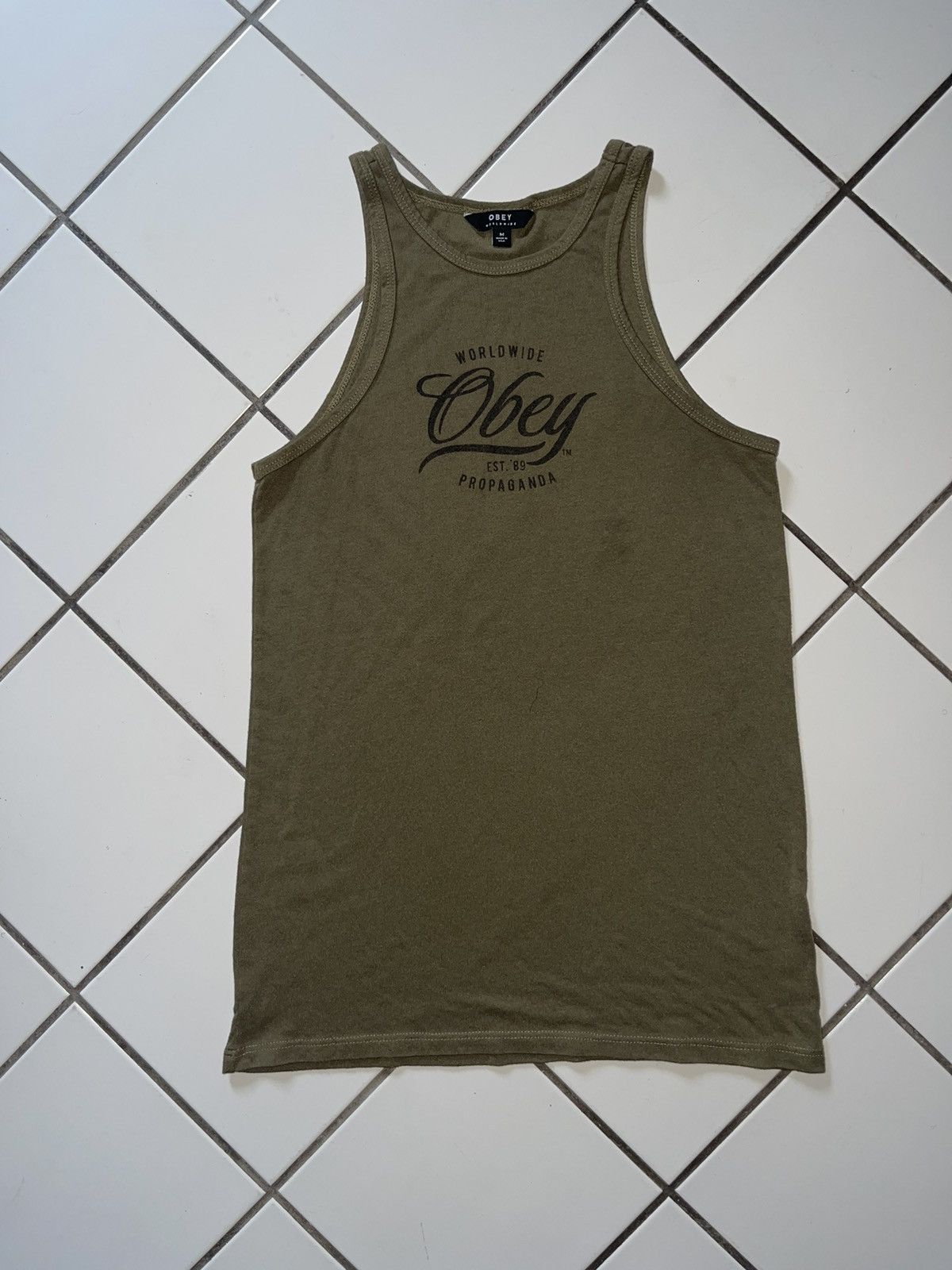Obey Obey tank Size M / US 6-8 / IT 42-44 - 4 Thumbnail
