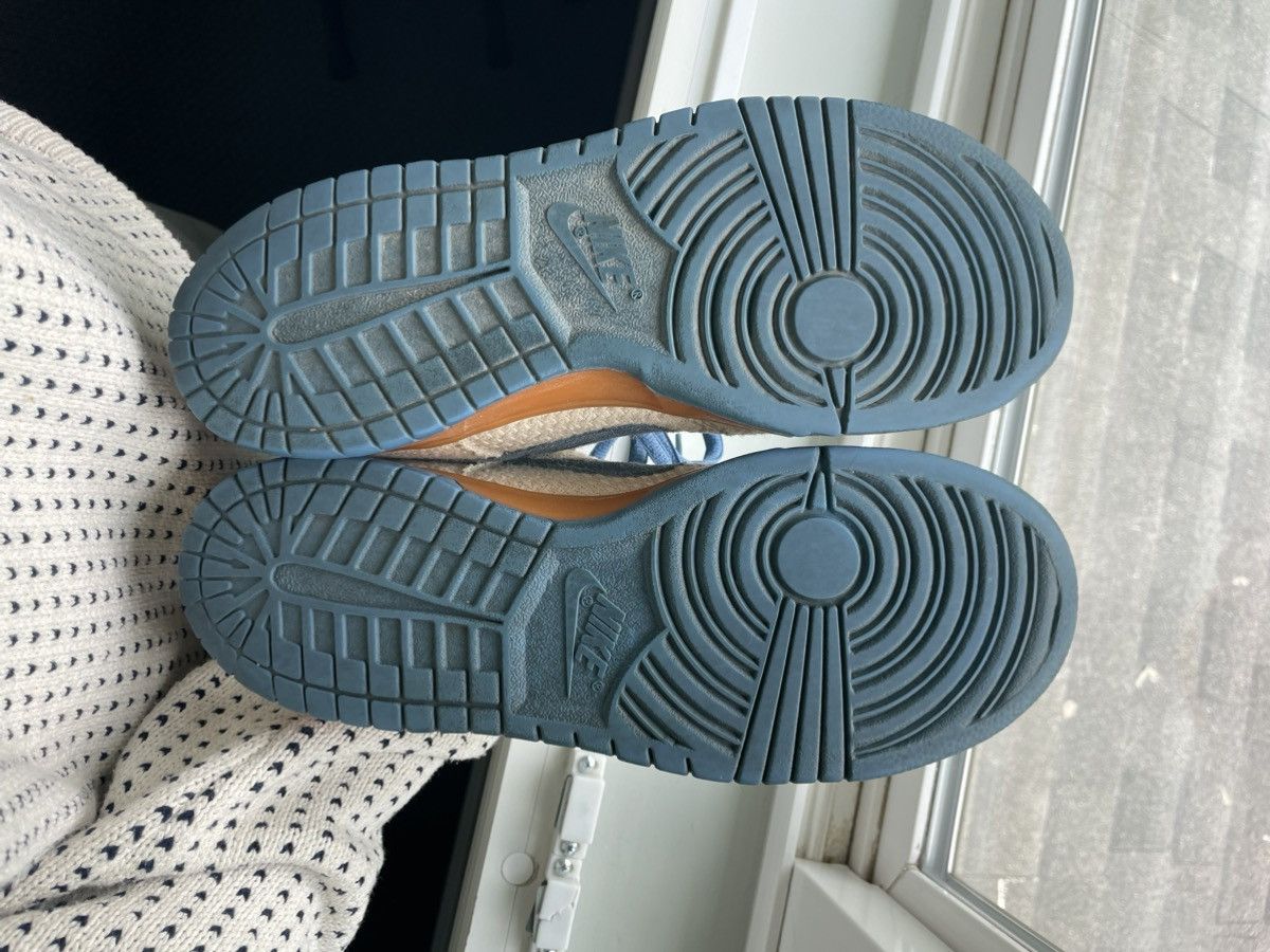 Nike Blue Hemp Dunk 2004 Size US 9.5 / EU 42-43 - 7 Thumbnail
