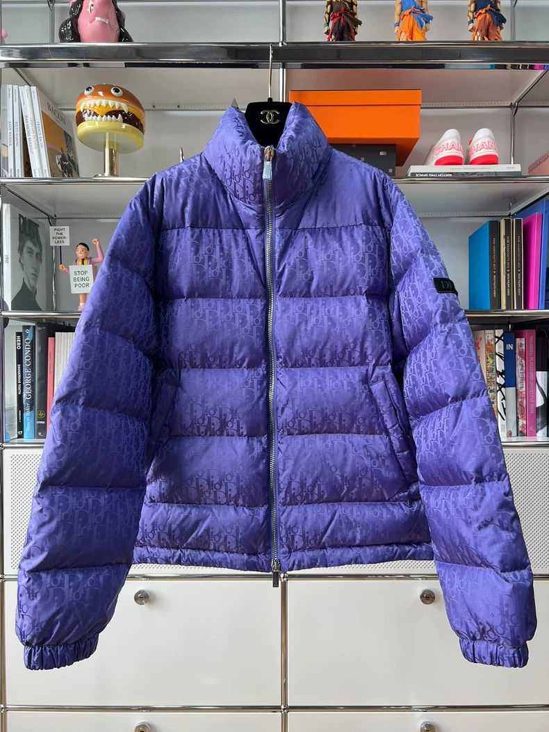 Dior Dior Purple classic logo caccard down jacket 2501-Nextarrow Size US M / EU 48-50 / 2 - 1 Thumbnail