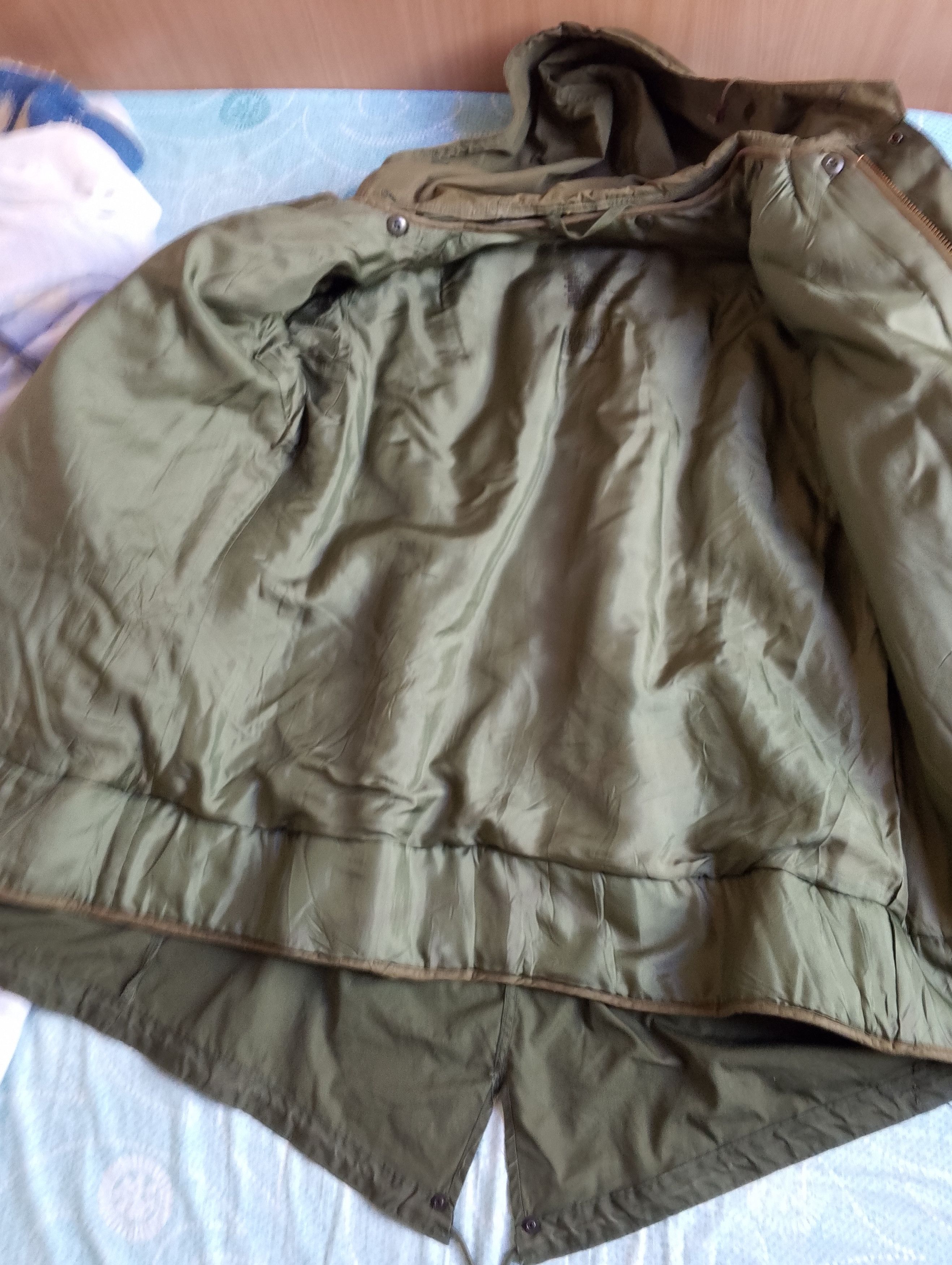Vintage Vintage M-1951 Fishtail Parka US Army Military Jacket Size US M / EU 48-50 / 2 - 6 Thumbnail