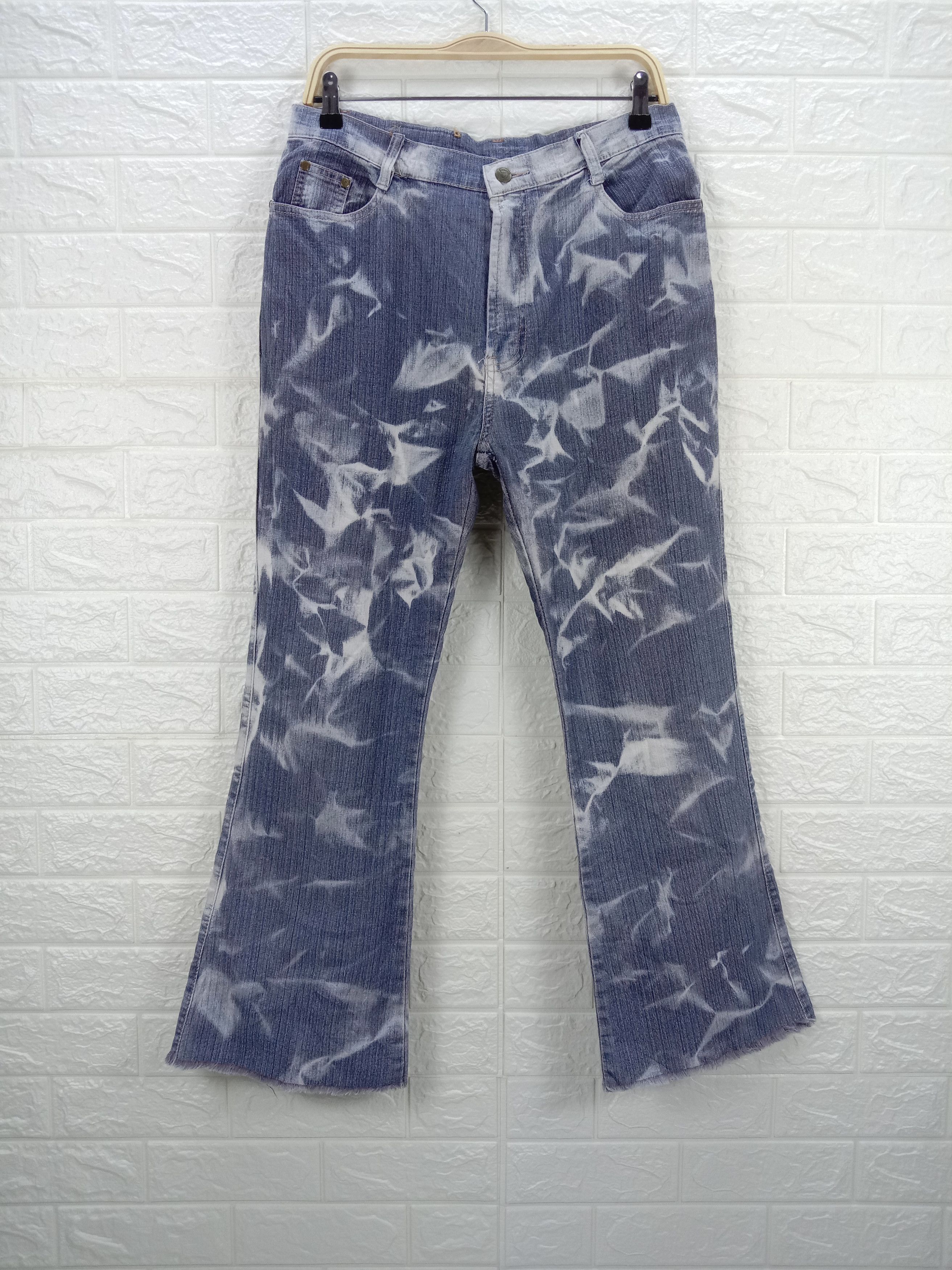 Bleach Bum Bell Bottom - Inseam 30