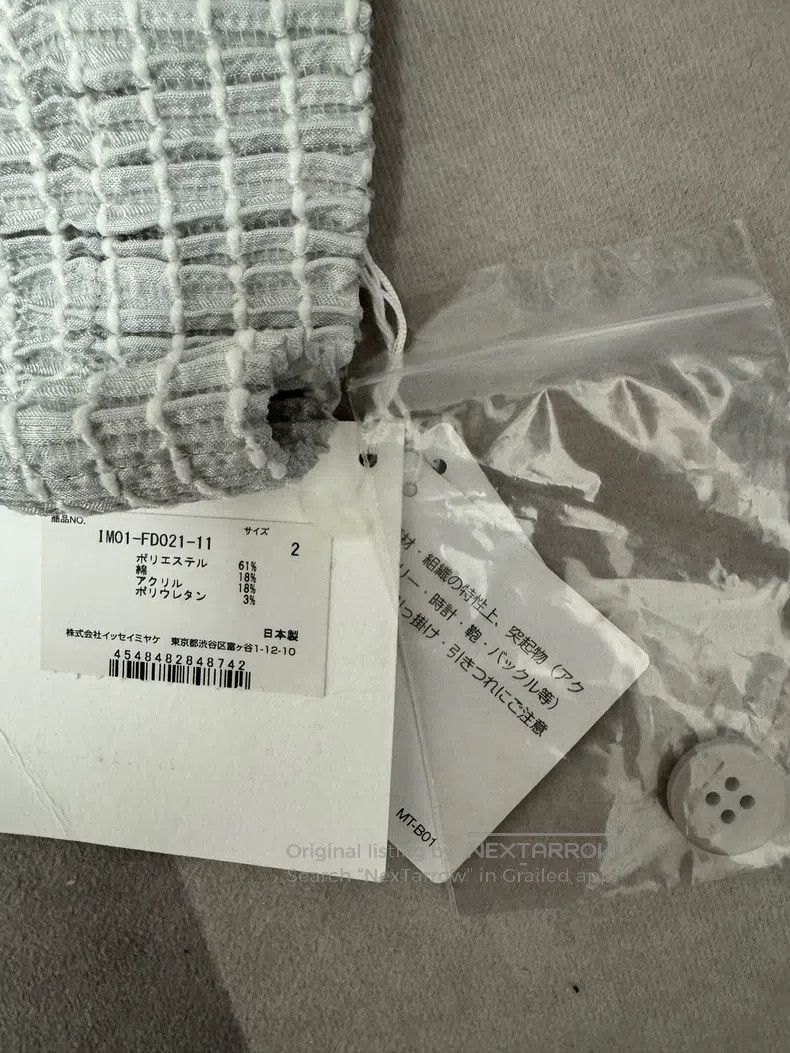 Issey Miyake Issey Miyake Gray Coat Size M / US 6-8 / IT 42-44 - 2 Thumbnail