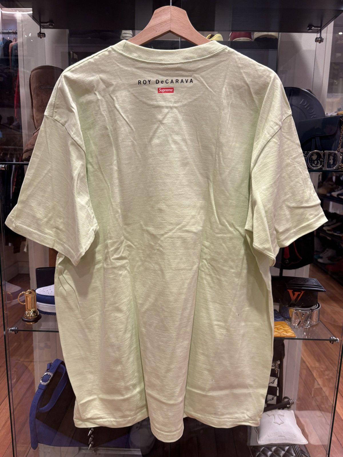 Supreme Supreme Roy Decarava Tee Size US XL / EU 56 / 4 - 2 Thumbnail