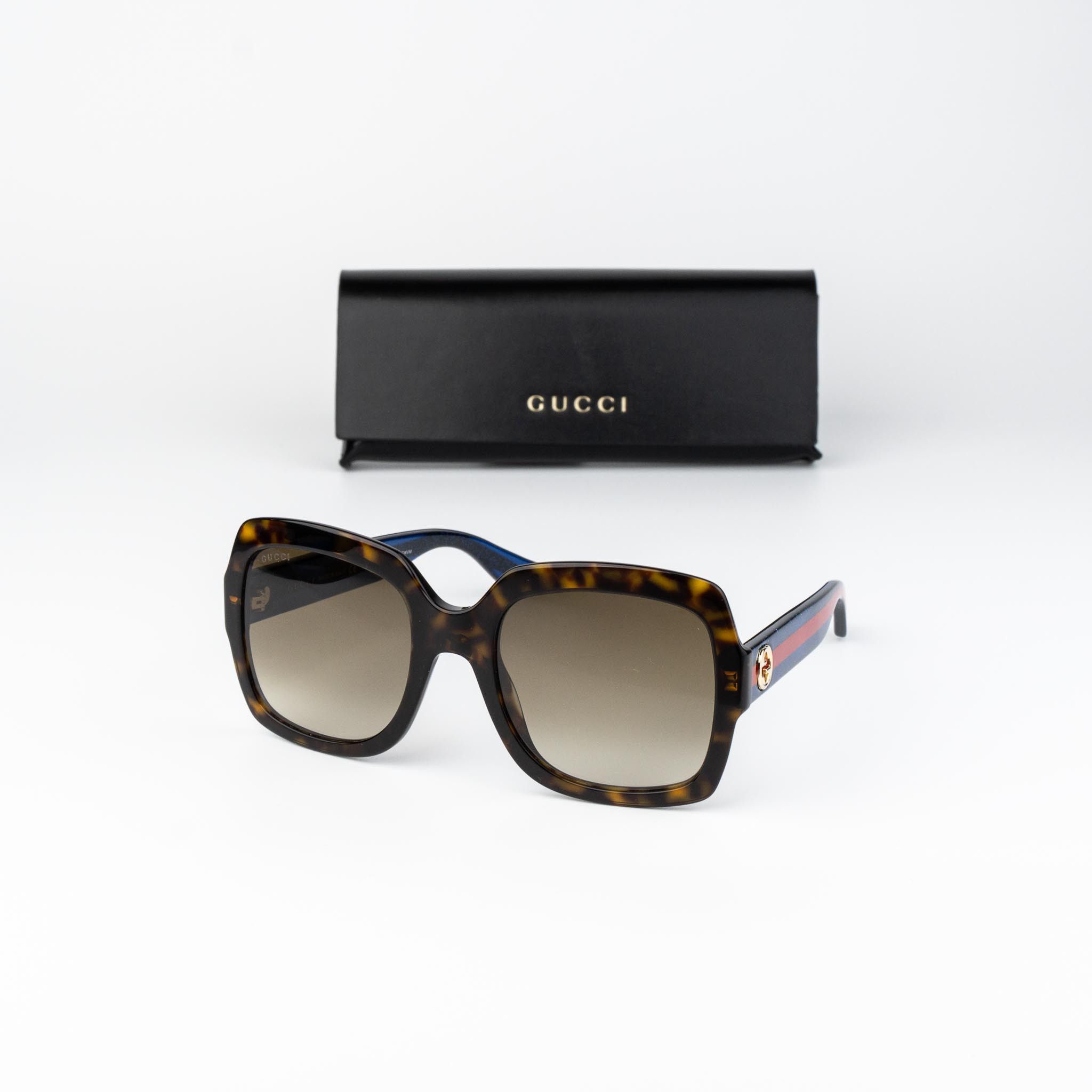Gucci Gucci Women Sunglasses Square GG0036S 004 NEW AUTHENTIC Size ONE SIZE - 1 Thumbnail