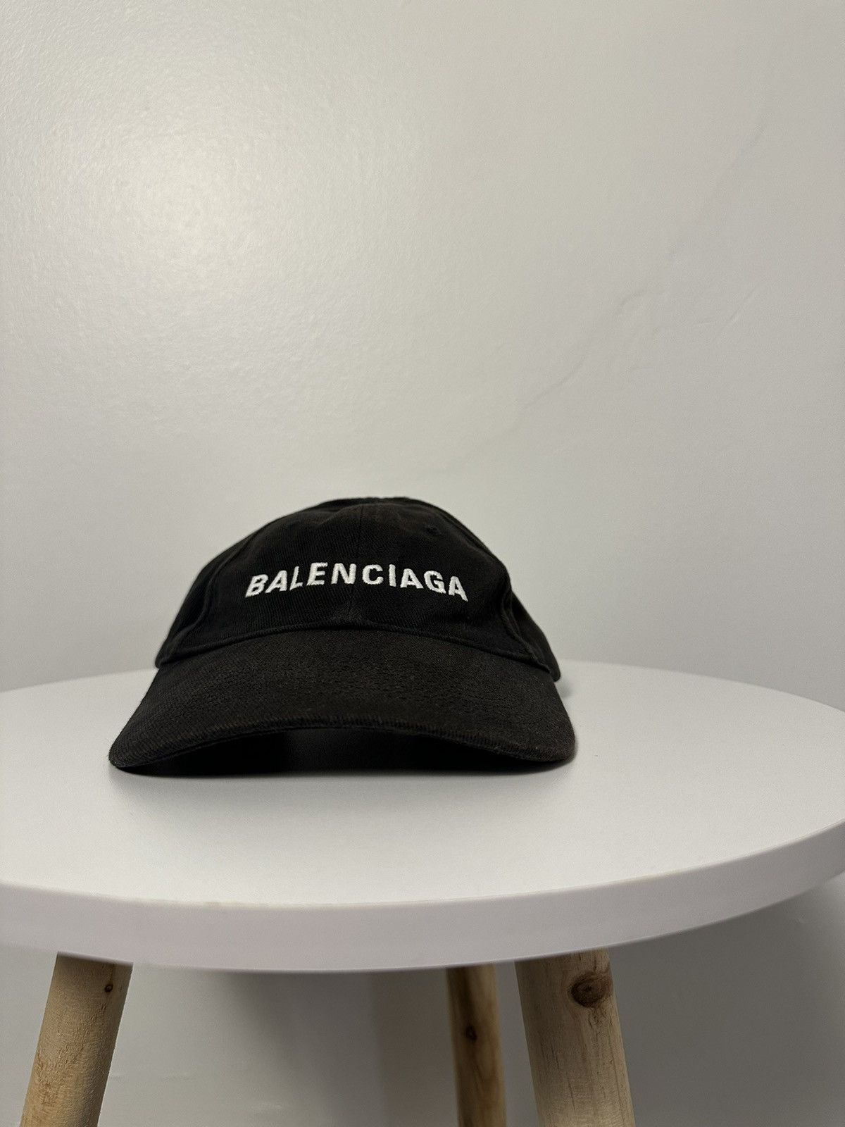 Balenciaga Archetype SS17 Logo Cap